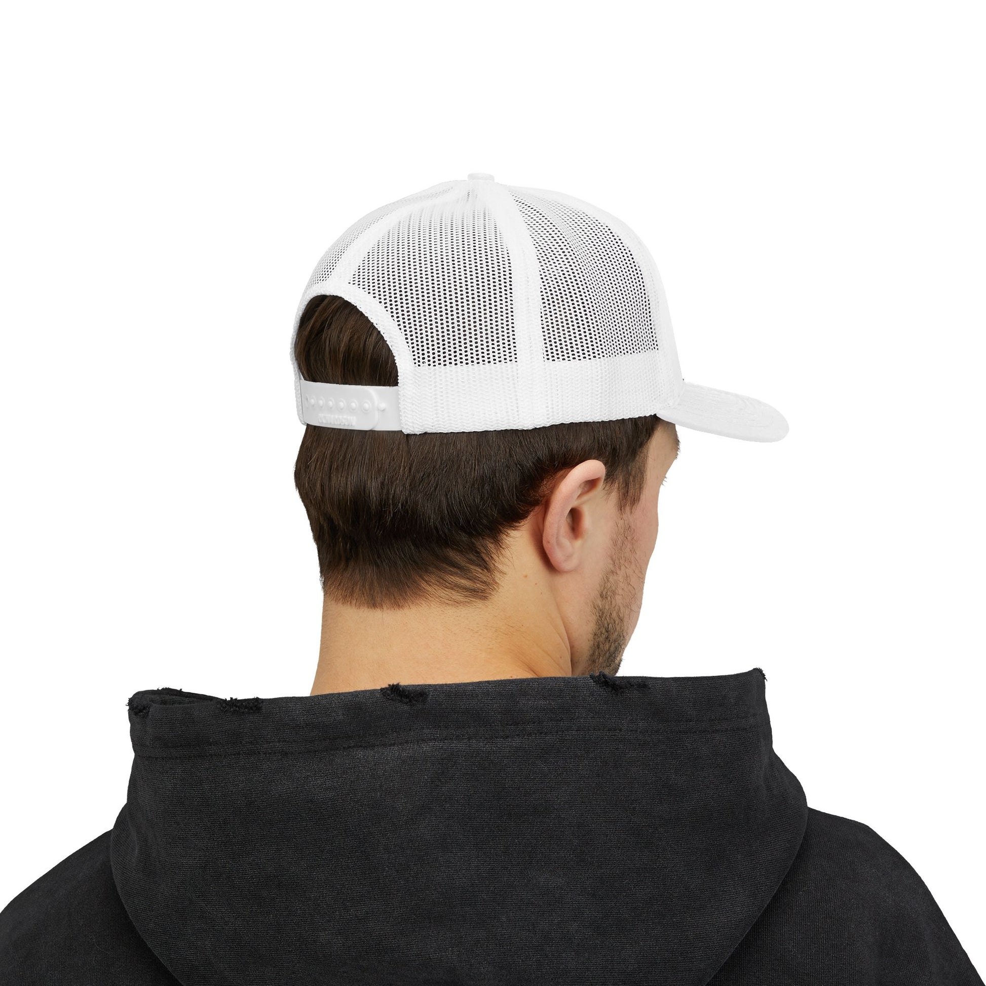 Discover Life Co Snapback Trucker Cap | Stylish Sun Hat for Outdoor Adventures, Casual Wear, Gift for Nature Lovers, Unisex Cap