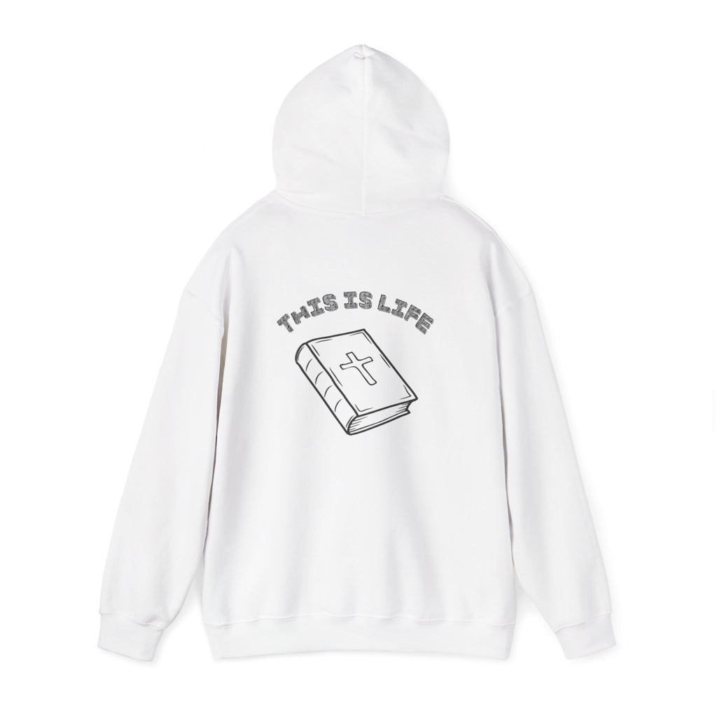 "This is life, Bible" Men's Sweatshirt