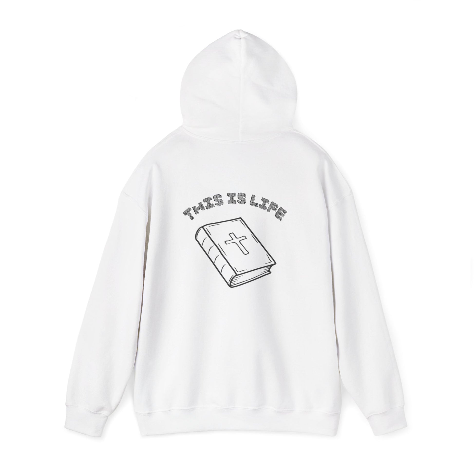 "This is life, Bible" Men's Sweatshirt