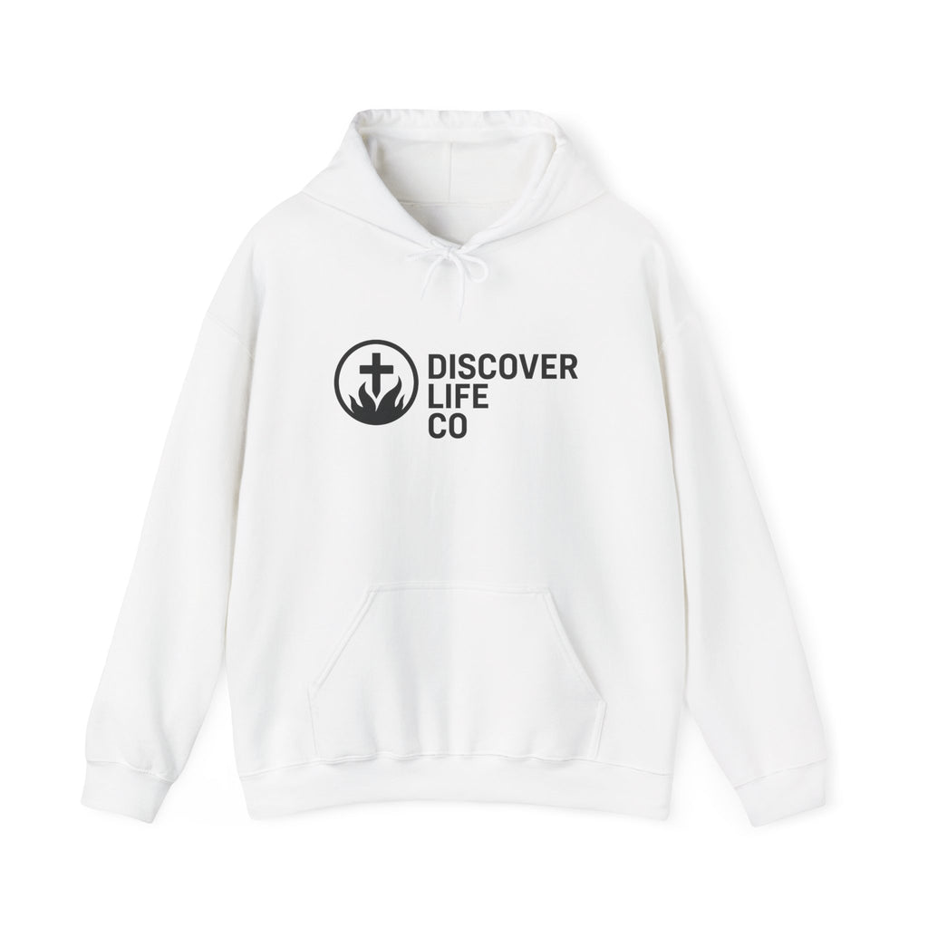 "God is for you, not against you" Faith-Inspired Unisex Hoodie - Discover Life Co. Apparel, Inspirational Sweatshirt, Christian Gift, Cozy Unisex Clothing, Versatile Layering