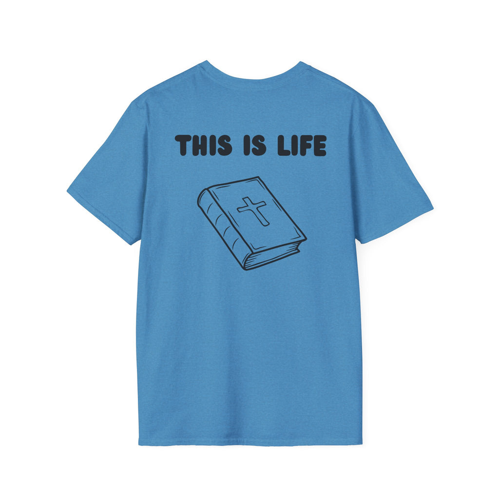 "This is Life, Bible" Men's T-Shirt