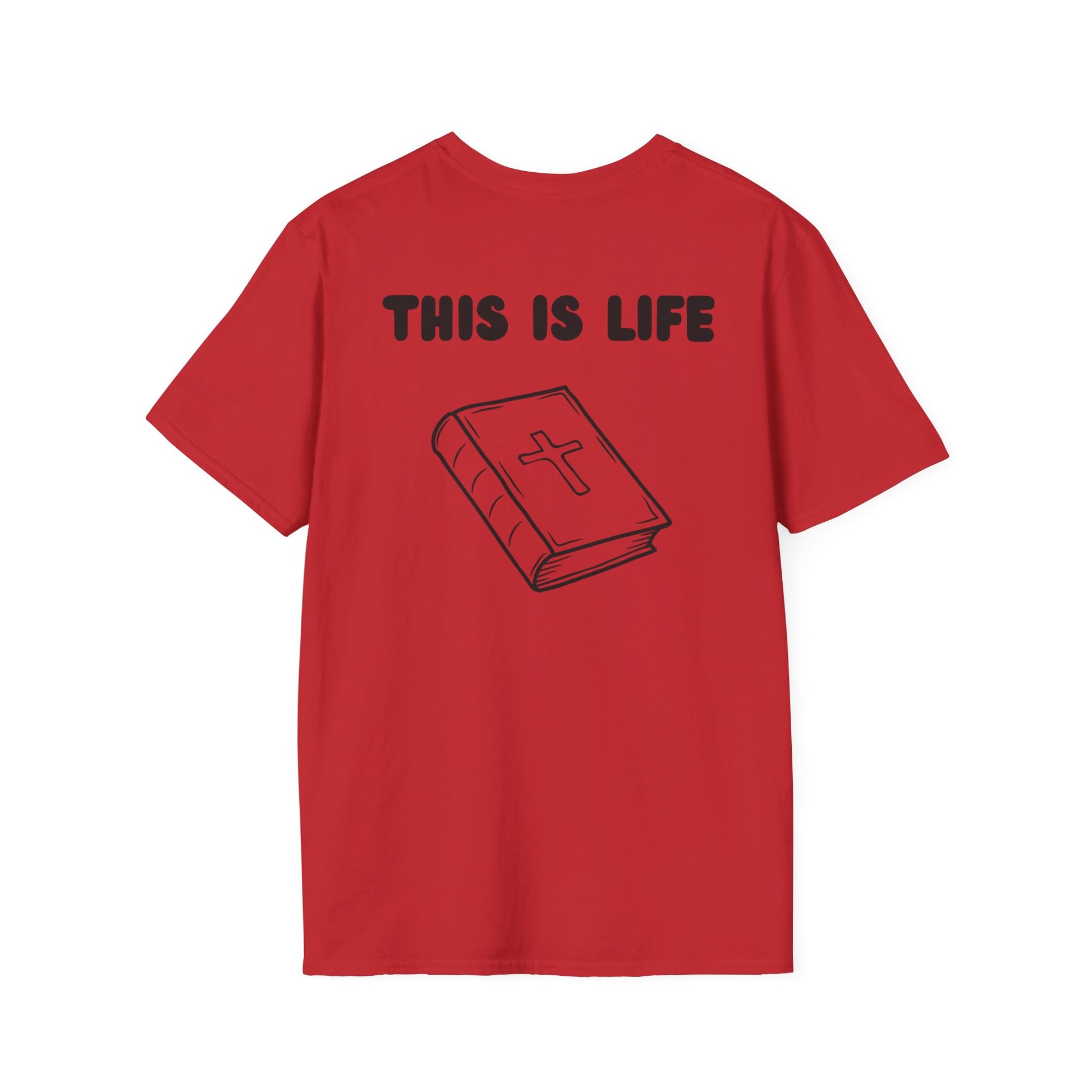 "This is Life, Bible" Men's T-Shirt