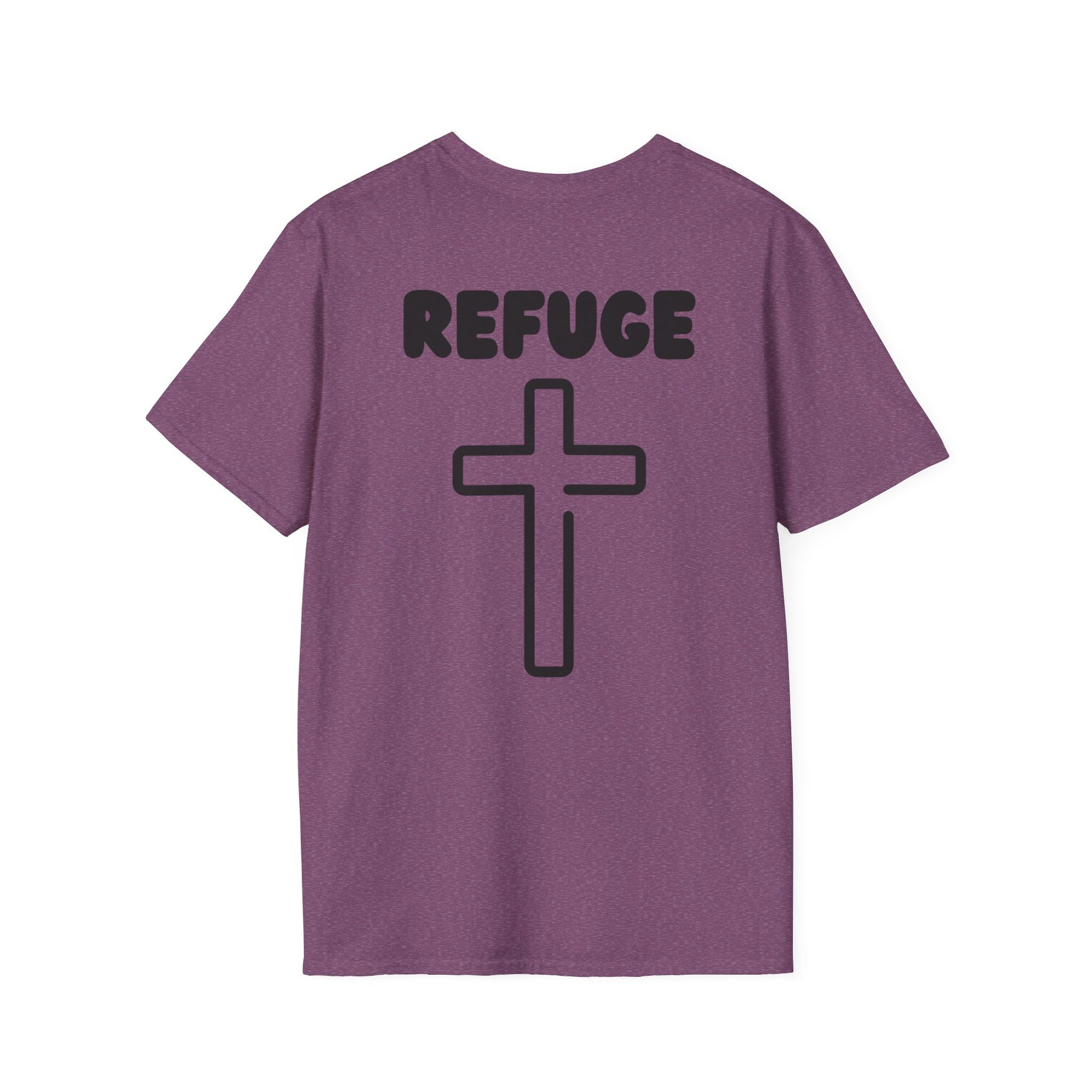 "Refuge, Cross" Men's T-Shirt