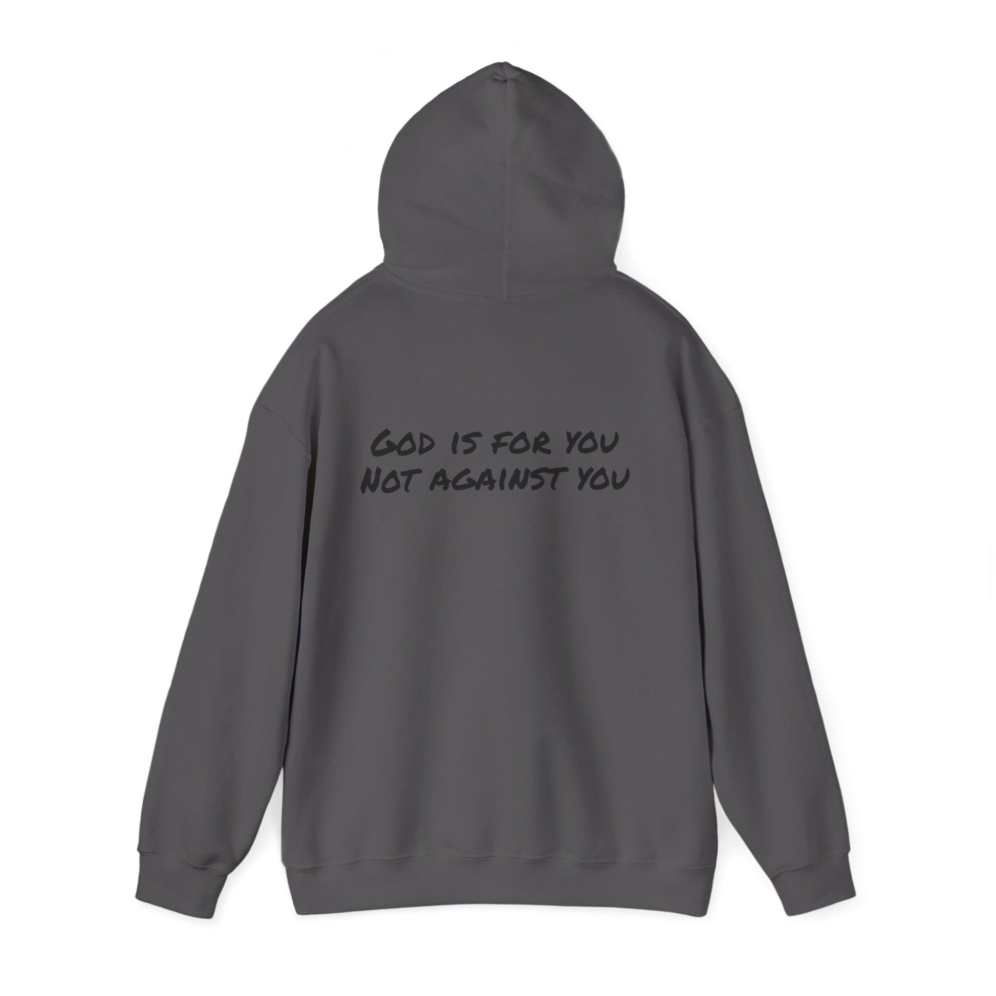 "God is for you, not against you" Men's Sweatshirt