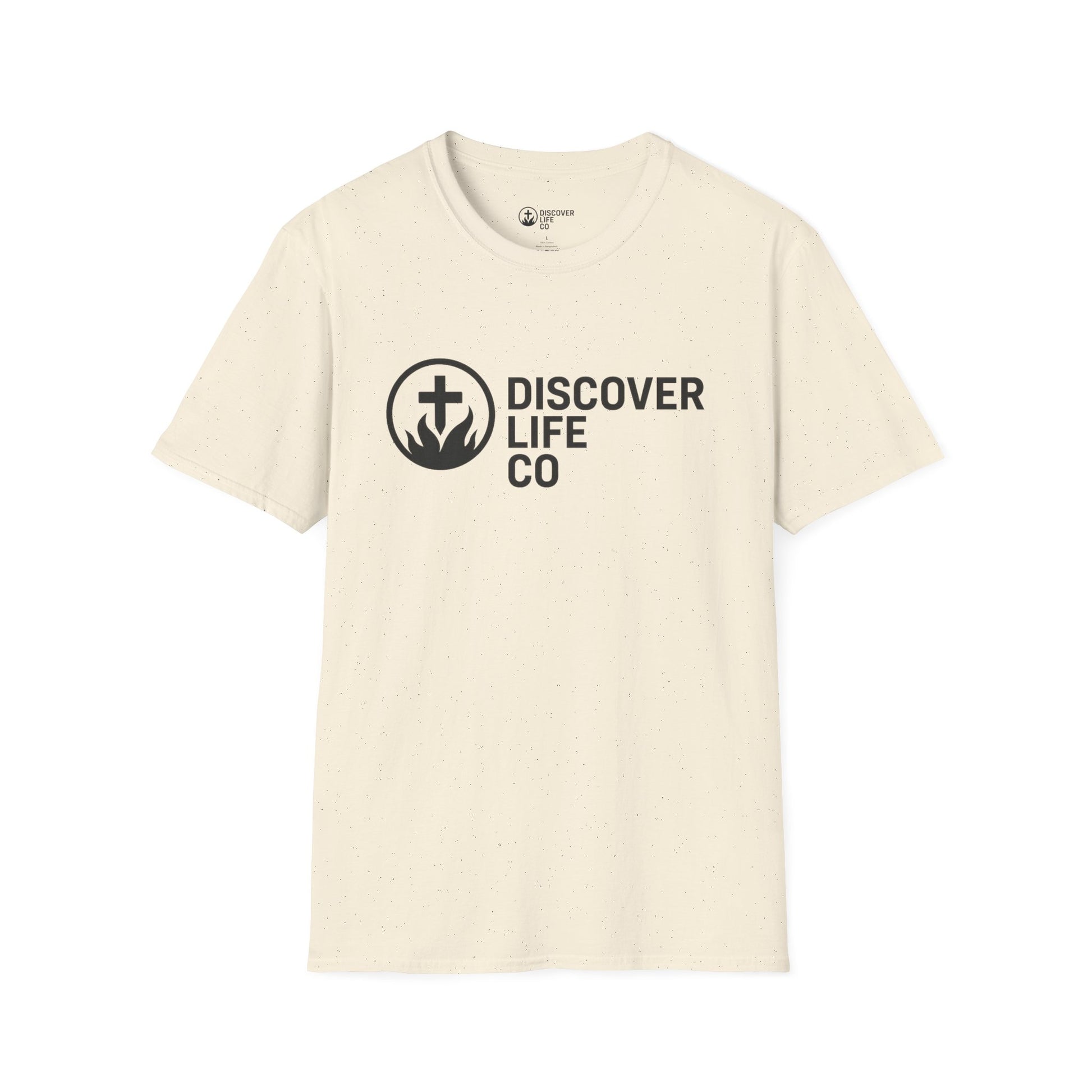 Hopeful Discovery T-Shirt | Softstyle Tee for Inspirational Moments, Faith Events, Casual Wear, Gift Idea, Everyday Comfort