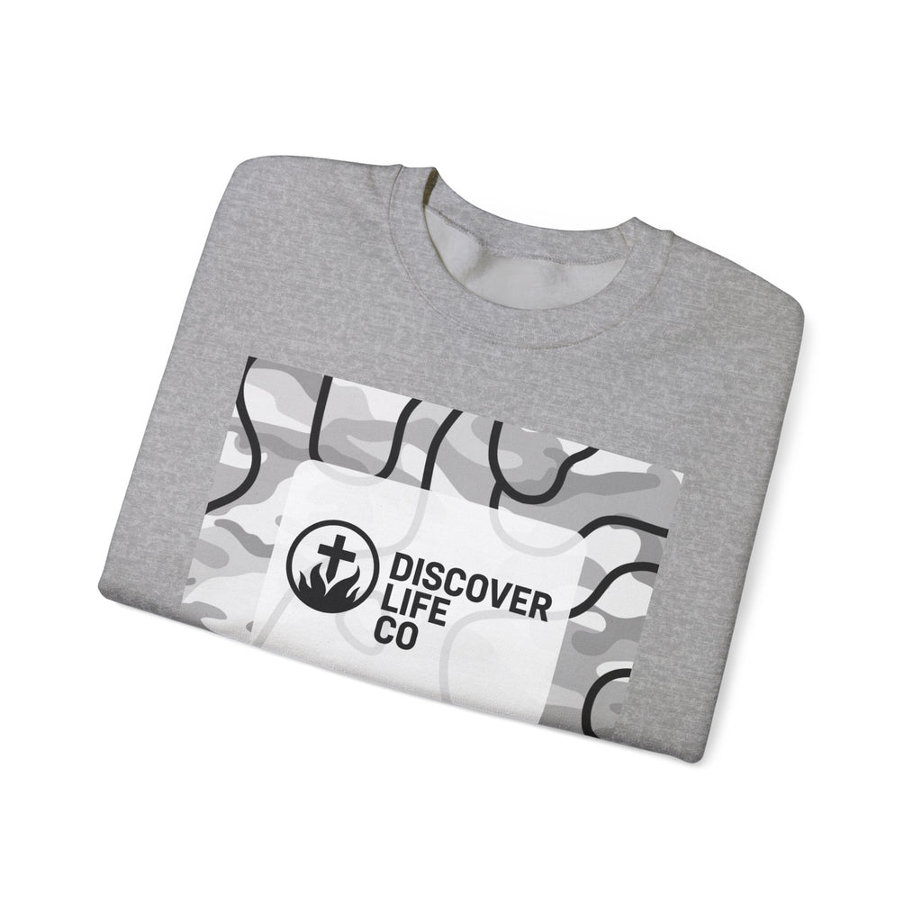 "Hope" Men's Camo Crewneck