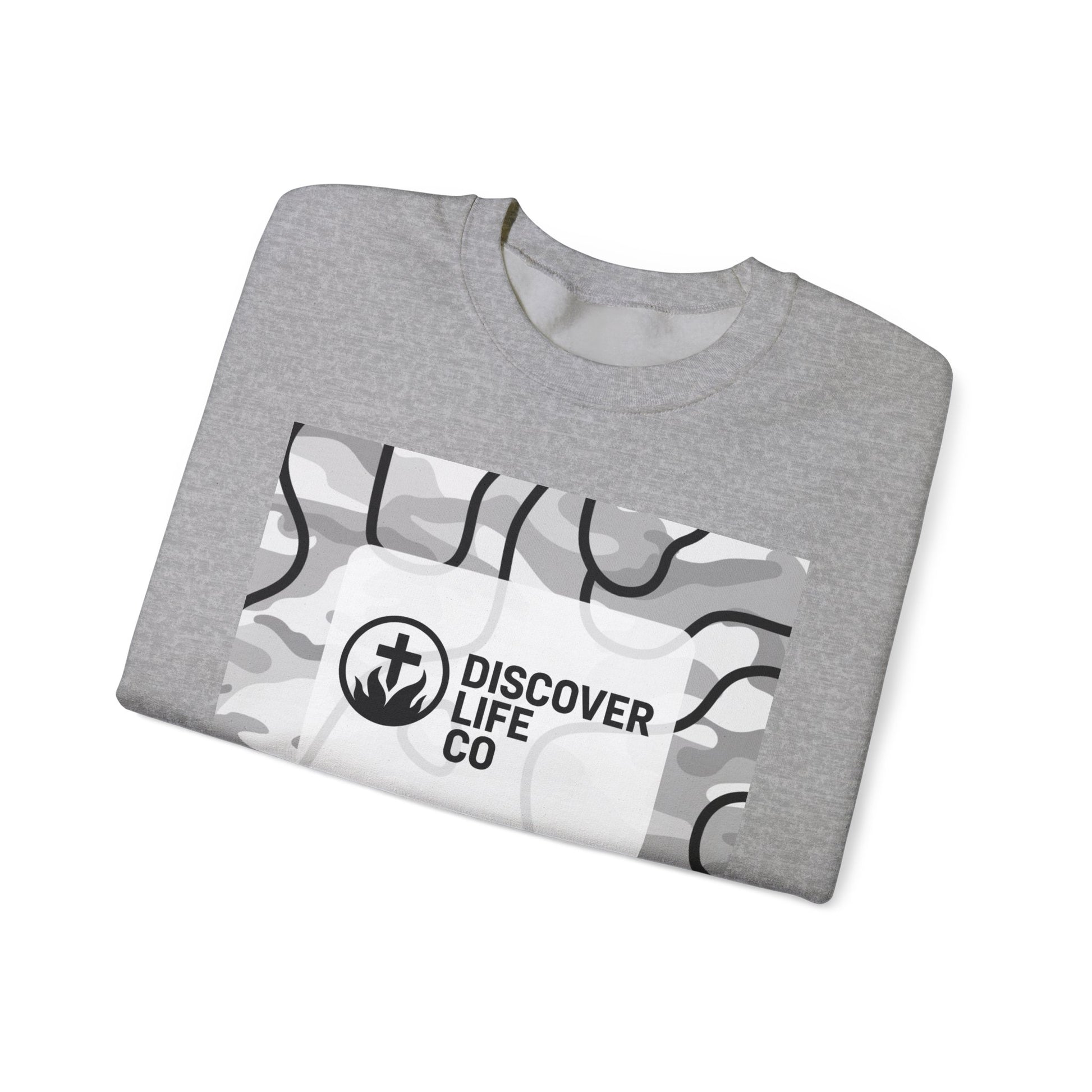 "Hope" Men's Camo Crewneck