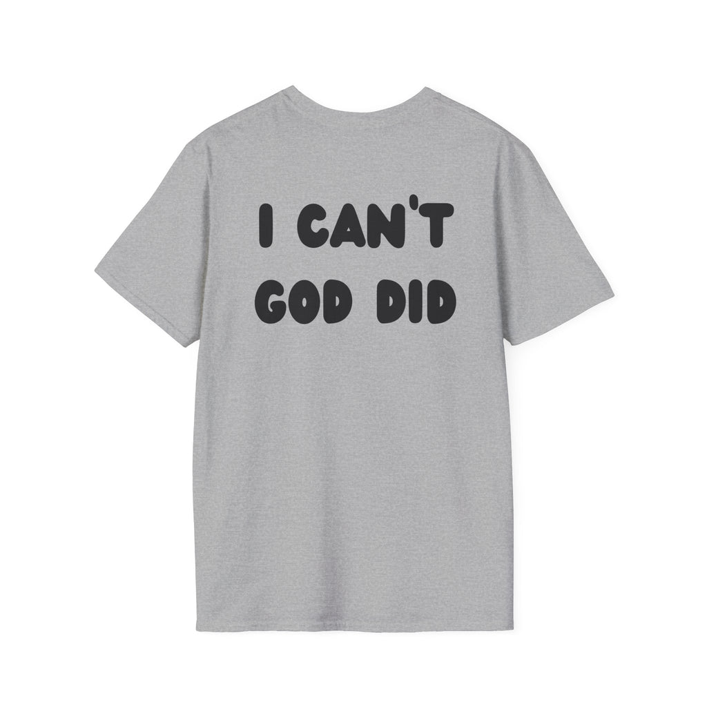 Inspirational T-Shirt - Motivational Gift, Faith-Based Apparel, Christian Tee, Everyday Wear, Spiritual Life Shirt