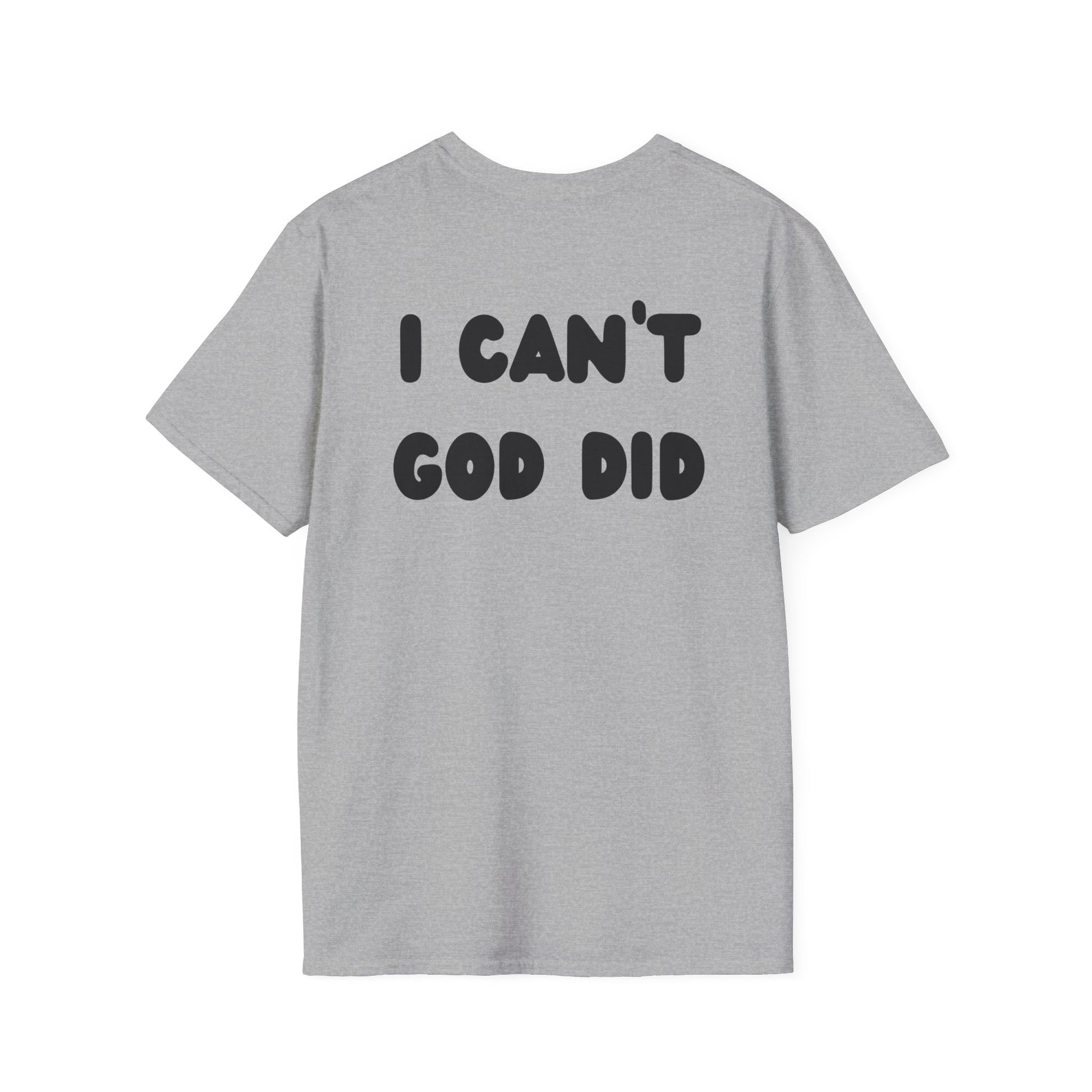 Inspirational T-Shirt - Motivational Gift, Faith-Based Apparel, Christian Tee, Everyday Wear, Spiritual Life Shirt
