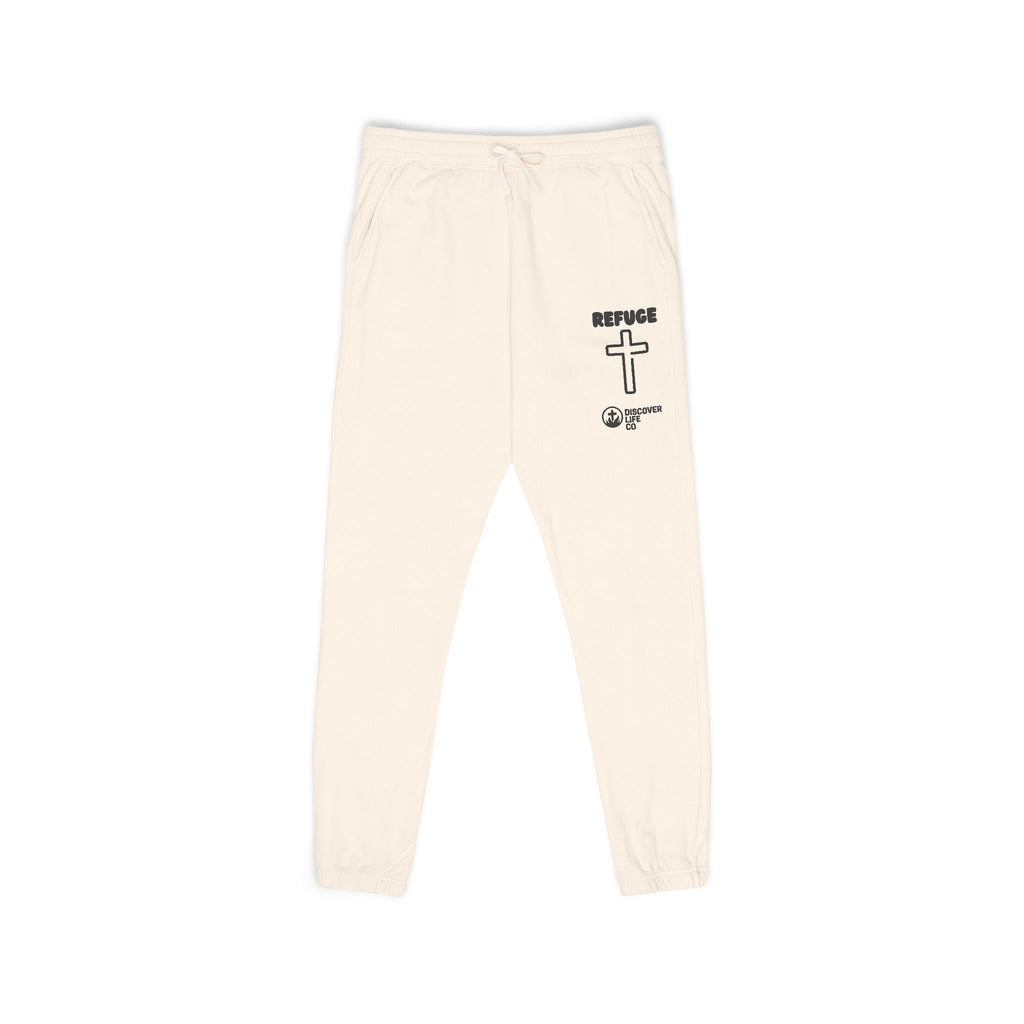 "Refuge cross" Men's Sweatpants