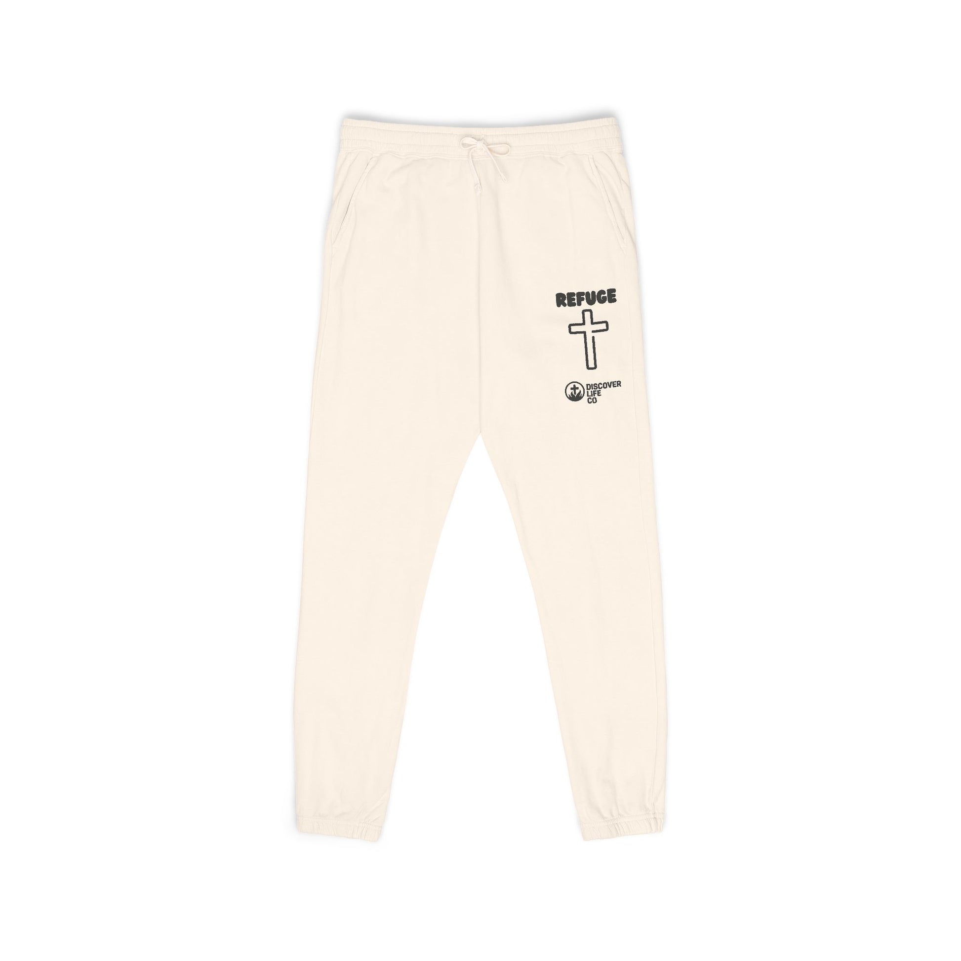 "Refuge cross" Men's Sweatpants