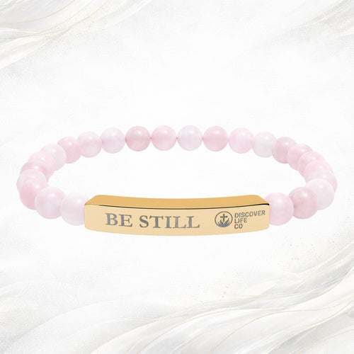 "Be Still" Never Alone Bracelets