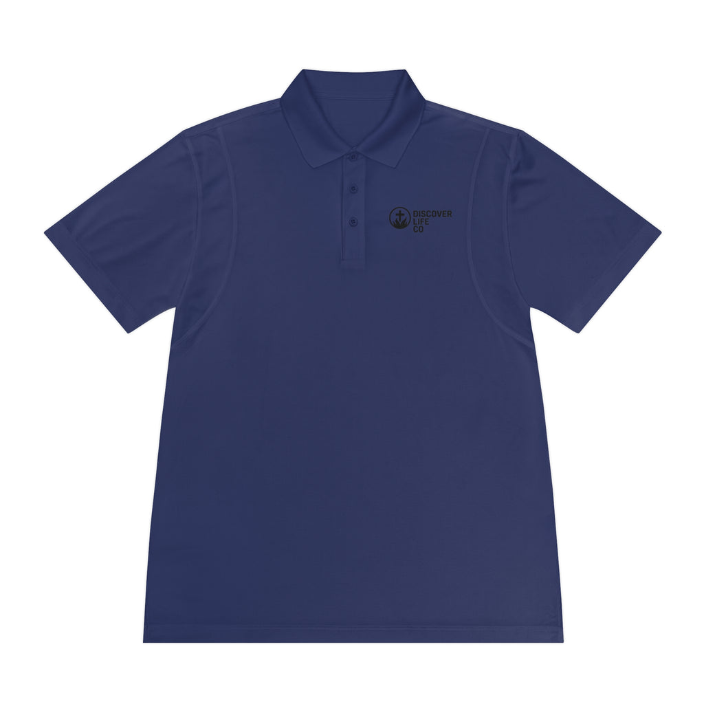 Blessed Men's Sport Polo Shirt - Comfortable Activewear, Casual Outings, Gym Attire, Gift for Him, Outdoor Activities
