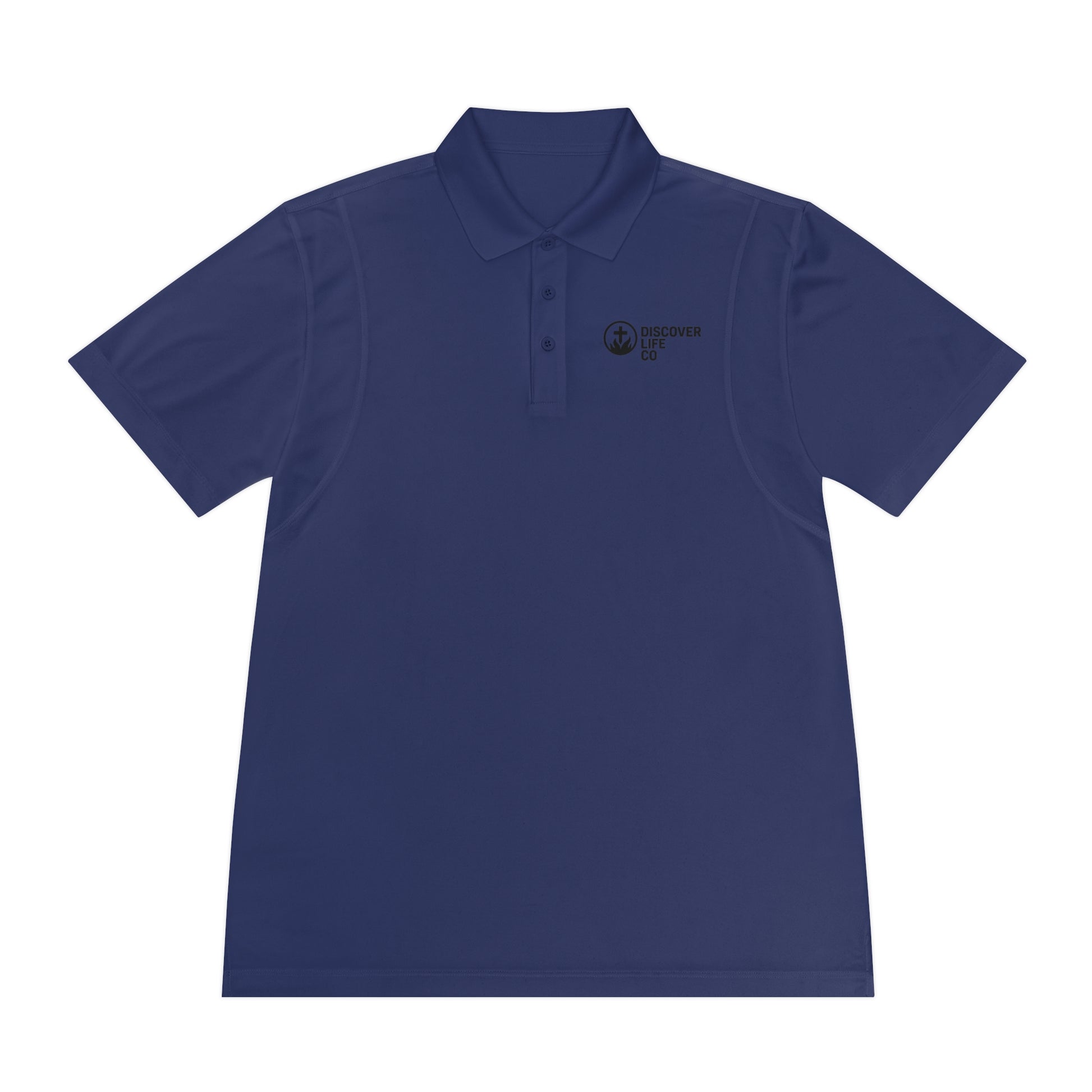 Blessed Men's Sport Polo Shirt - Comfortable Activewear, Casual Outings, Gym Attire, Gift for Him, Outdoor Activities