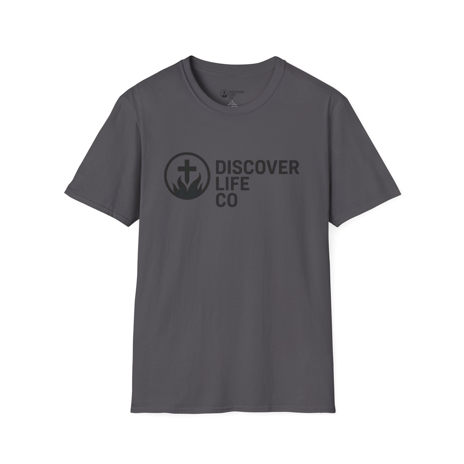 Christian Inspirational T-Shirt, Motivational Tee, Faith-Based Apparel, Quote Shirt, Religious Gift for Believers