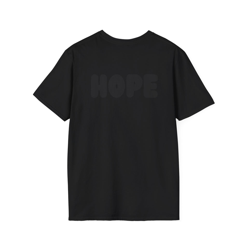 Hopeful Discovery T-Shirt | Softstyle Tee for Inspirational Moments, Faith Events, Casual Wear, Gift Idea, Everyday Comfort
