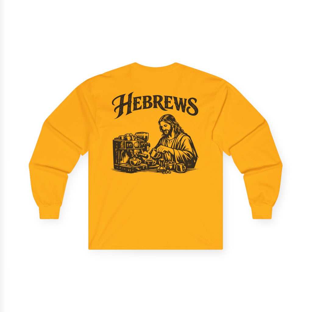 "Hebrews Espresso" Women's Long Sleeve