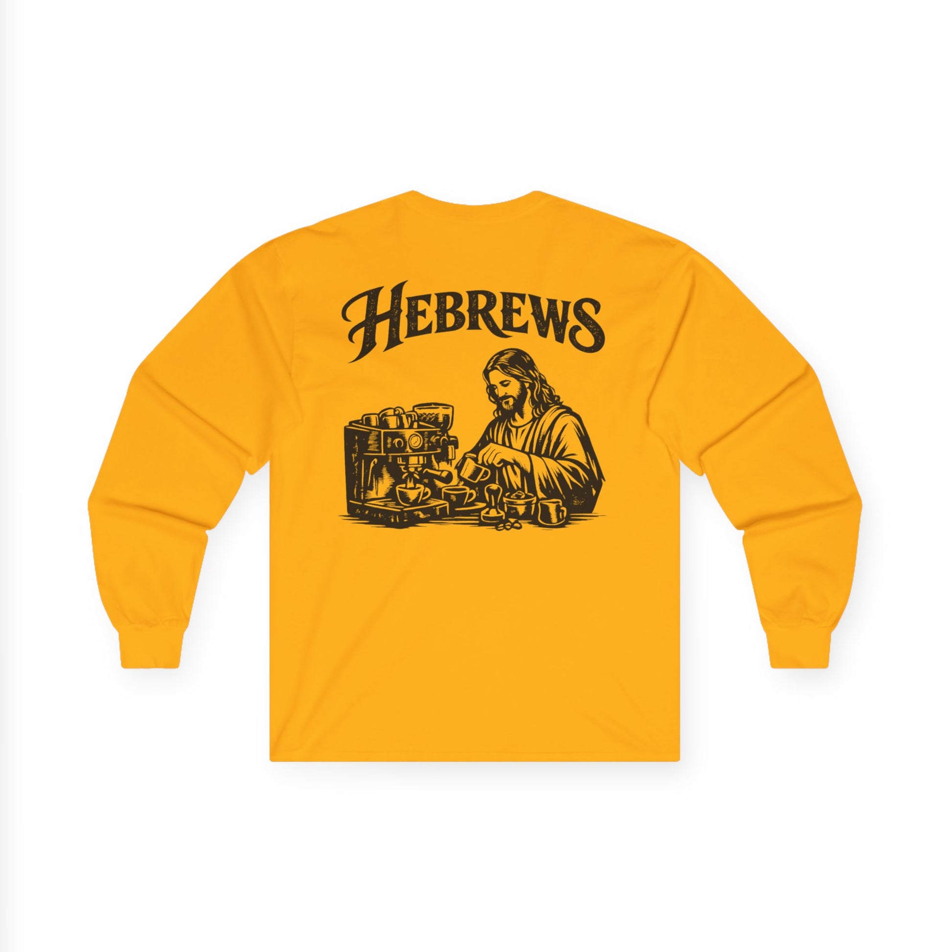 "Hebrews Espresso" Women's Long Sleeve