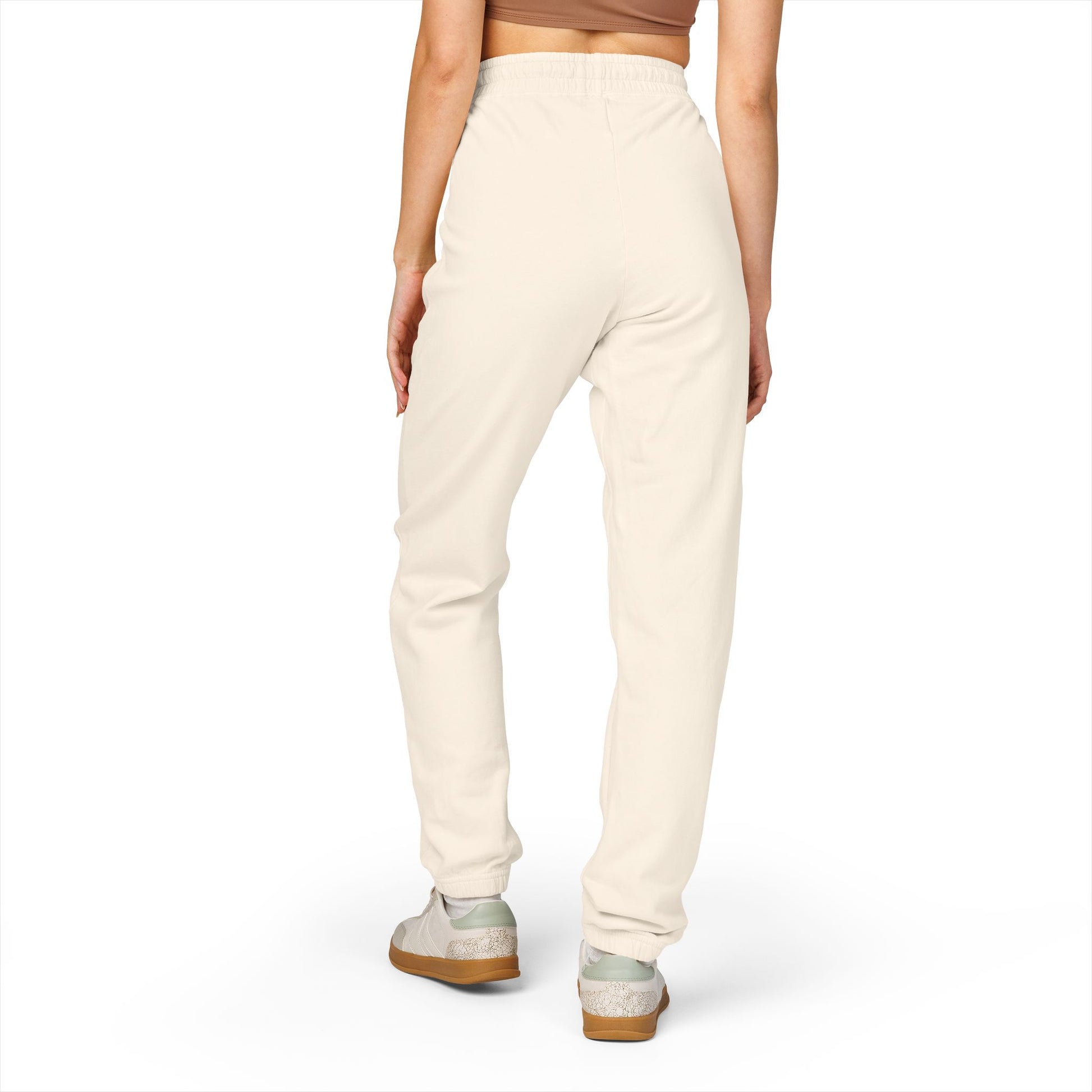 Cozy Garment-Dyed Fleece Sweatpants - Perfect for Relaxation, Loungewear, Gifting, or Outdoor Adventures - Stylish Comfort!