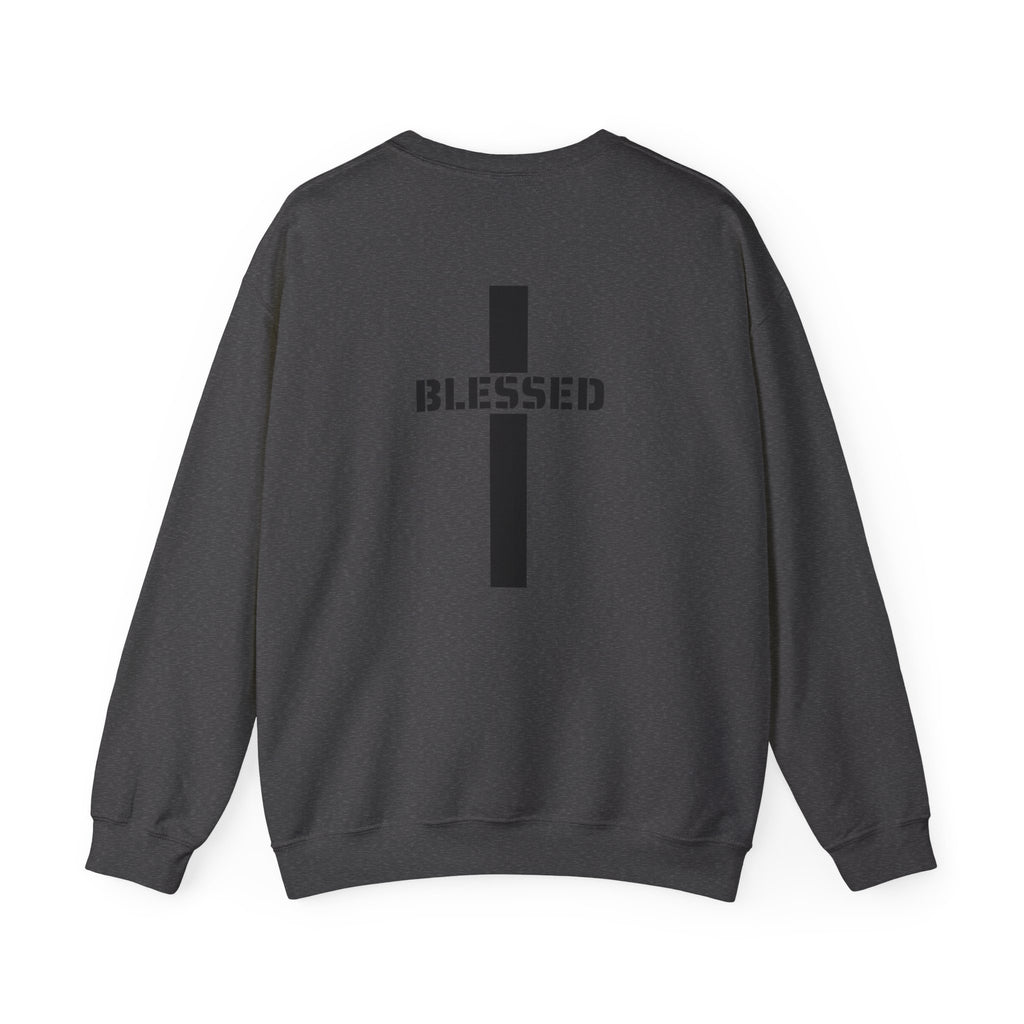 "Blessed Cross" Men's Crewneck