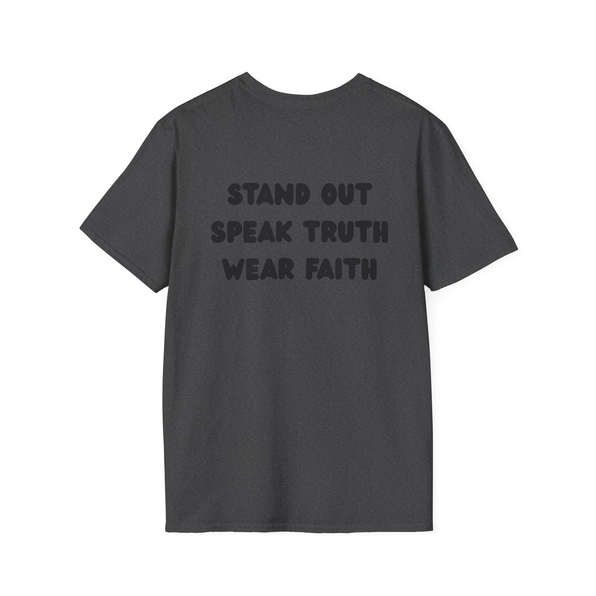 Faith-Inspired T-Shirt - Discover Life Co, Inspirational Apparel, Christian Clothing, Spreading Hope, Everyday Wear