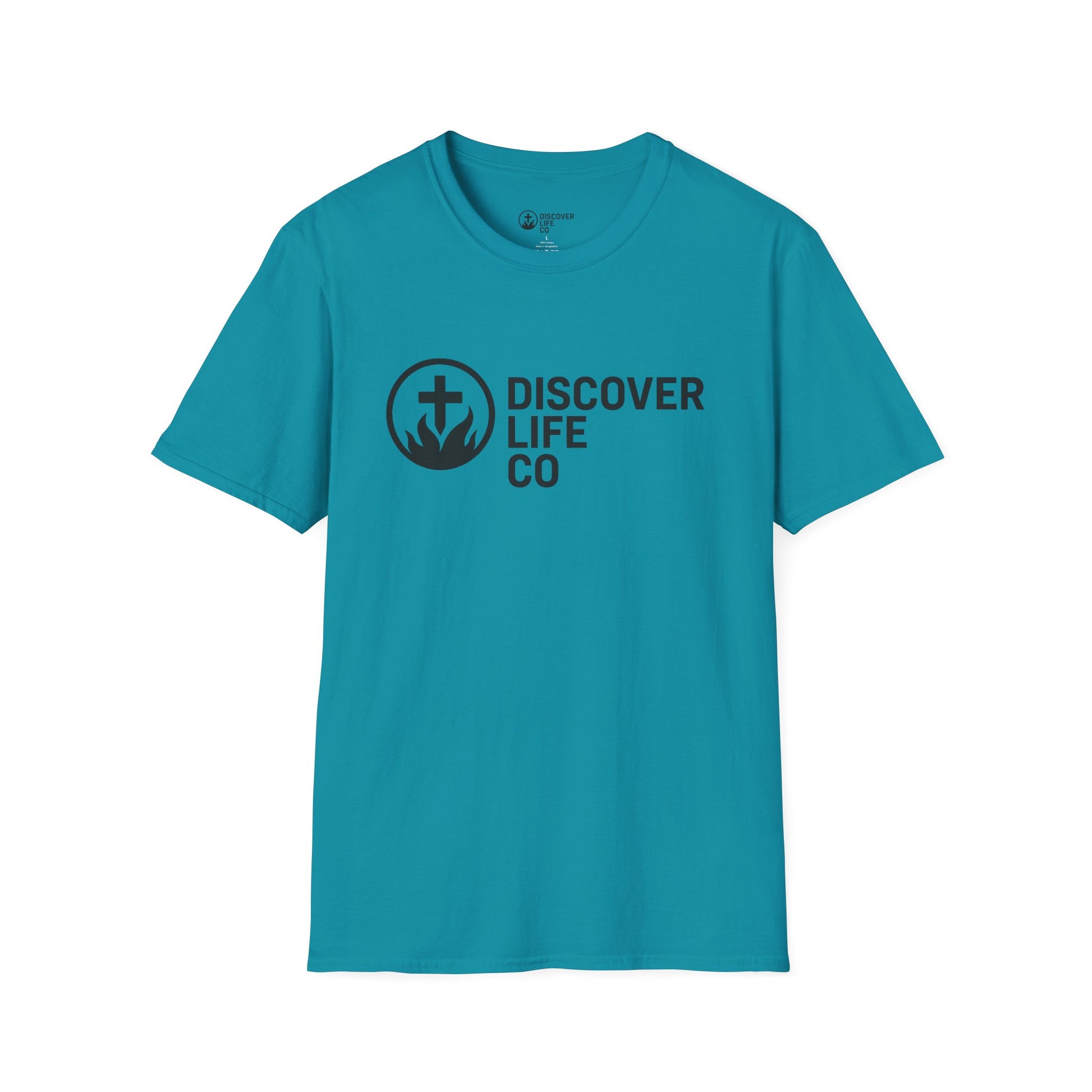 Christian Inspirational T-Shirt, Motivational Tee, Faith-Based Apparel, Quote Shirt, Religious Gift for Believers