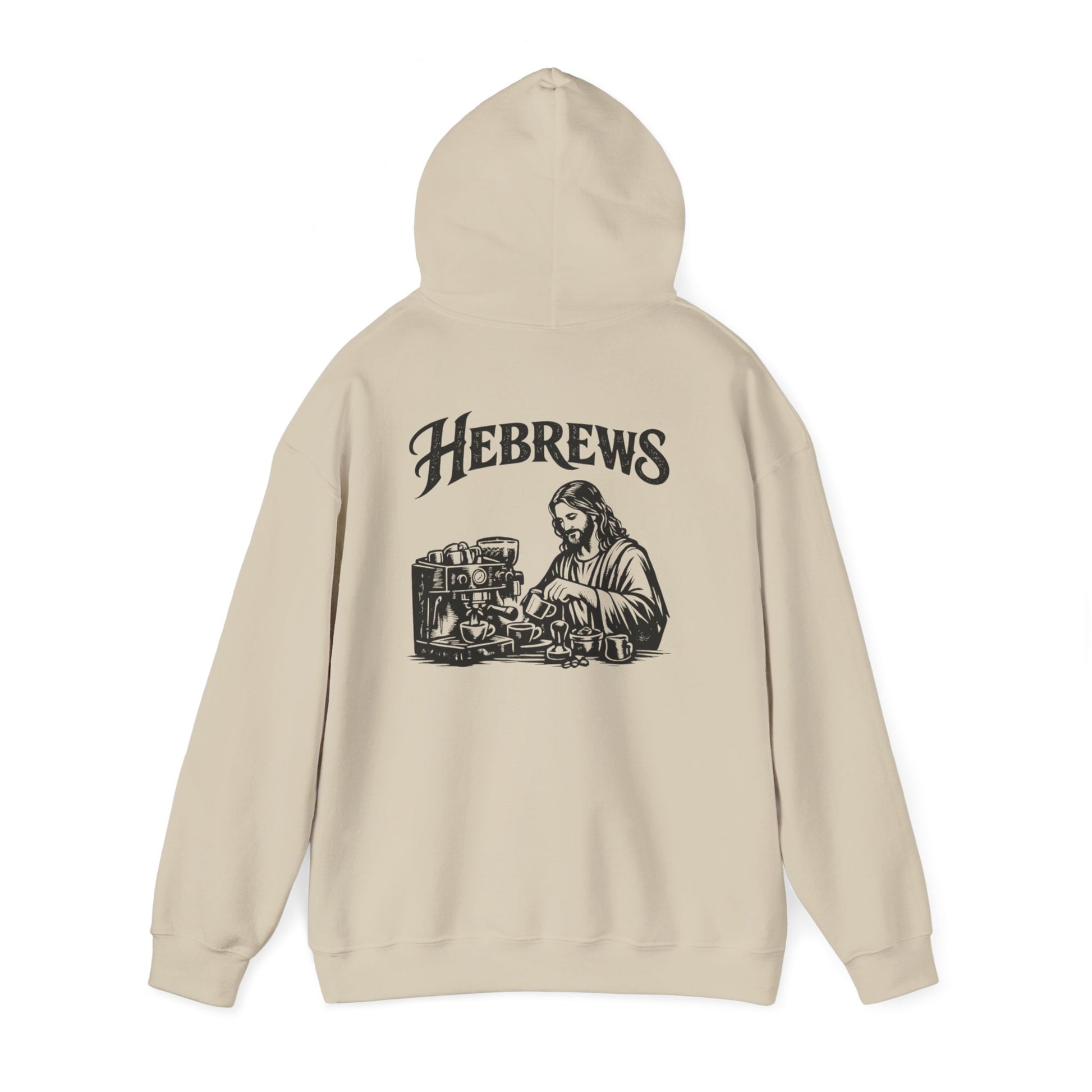 "Hebrews Espresso" Women's Sweatshirt
