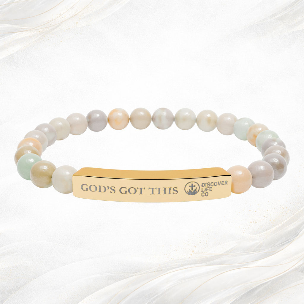 "God's Got This" Never Alone Bracelets