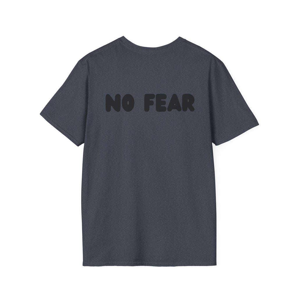 Inspirational T-Shirt - Discover Life, No Fear, Motivational Apparel, Faith-Based Clothing, Unisex Tee, Gift for All Occasions