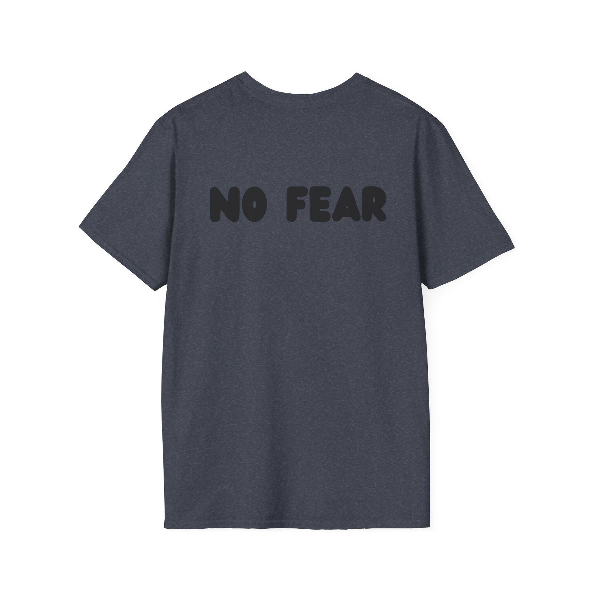 Inspirational T-Shirt - Discover Life, No Fear, Motivational Apparel, Faith-Based Clothing, Unisex Tee, Gift for All Occasions