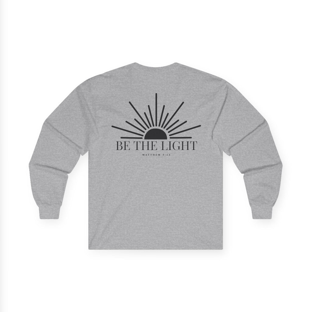"Be The Light" Women's Long Sleeve