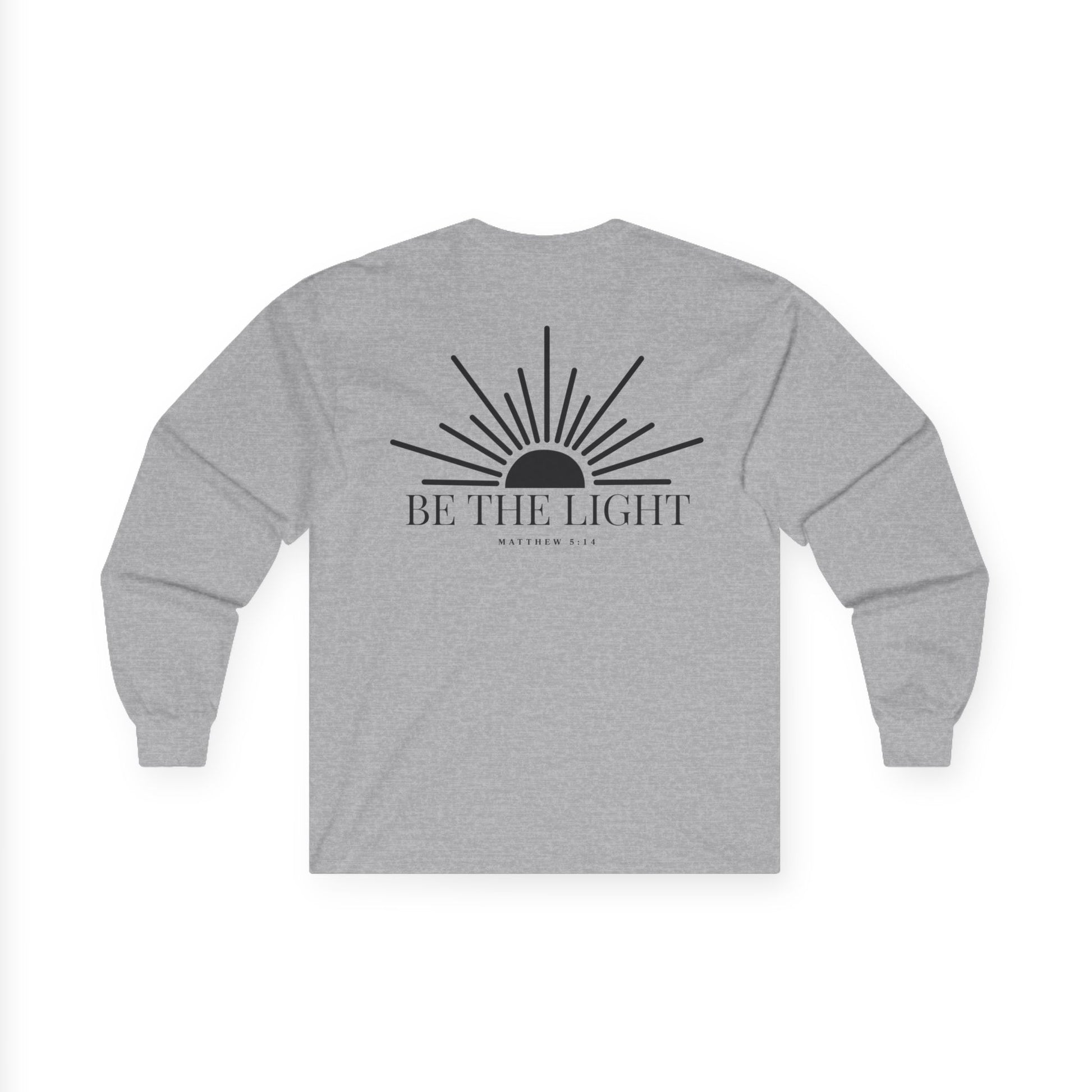 "Be The Light" Women's Long Sleeve