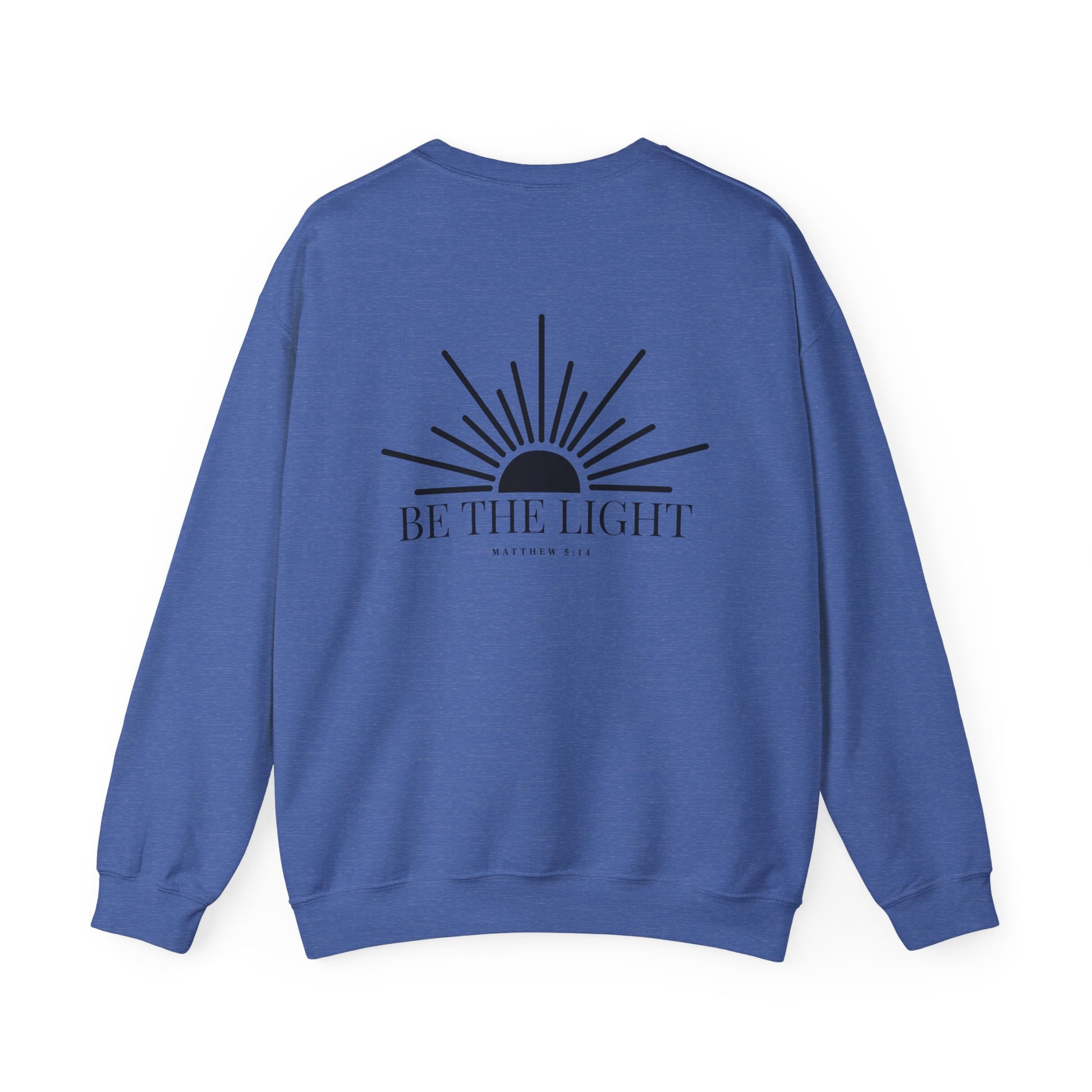 "Be the light" Men's Crewneck