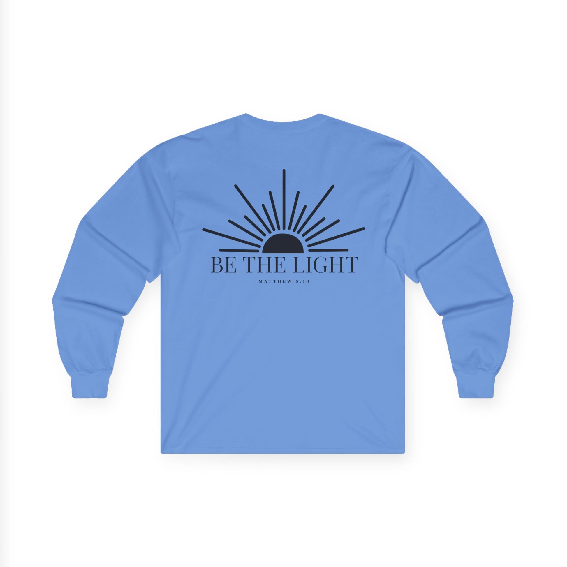 "Be The Light" Women's Long Sleeve