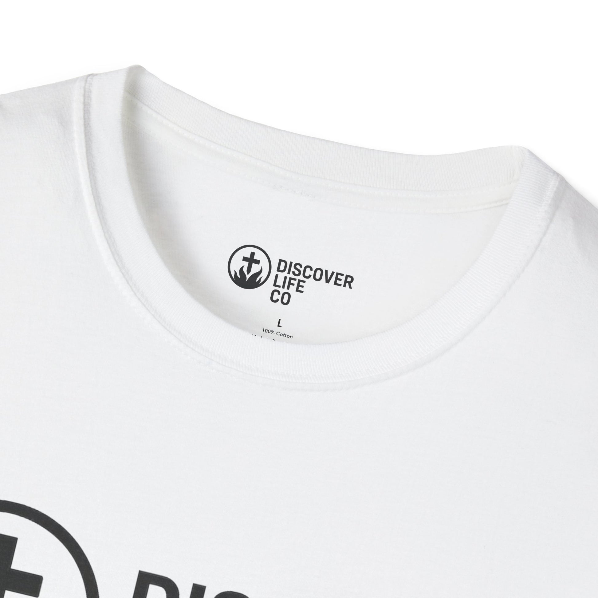 Faith-Inspired Unisex Softstyle T-Shirt - Blessed Graphic Tee, Comfortable Casual Wear for Everyday.