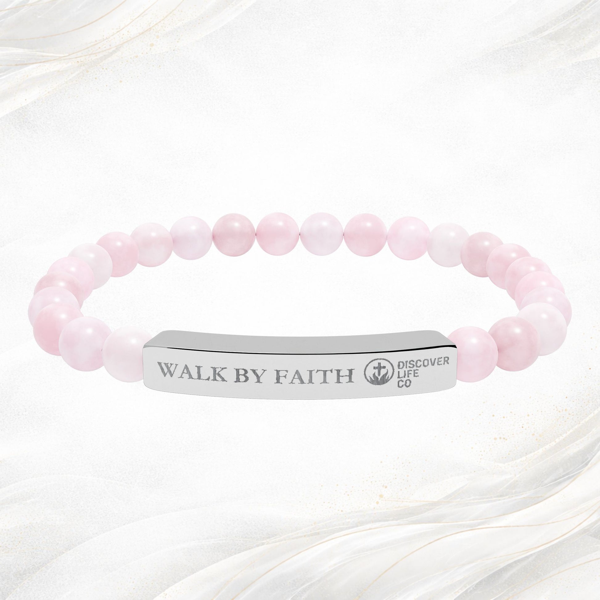 "Walk By Faith" Never Alone Bracelets