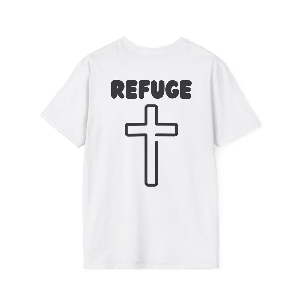 Discover Life T-Shirt - Faith, Refuge Design for Spiritual Journeys, Church Events, Gifts, Everyday Wear