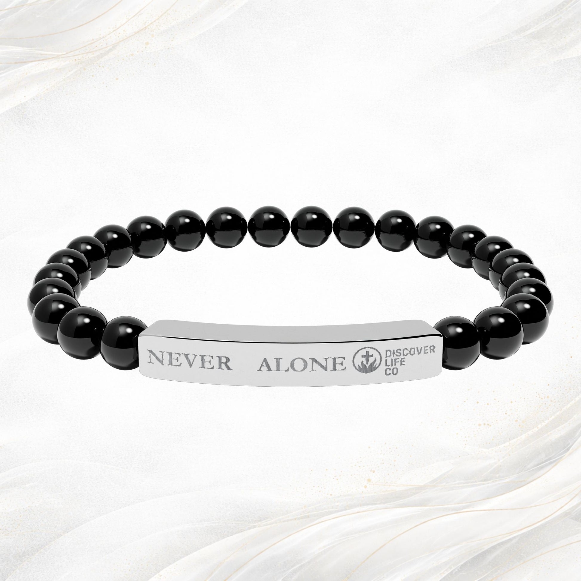 "Never Alone" Never Alone Bracelets