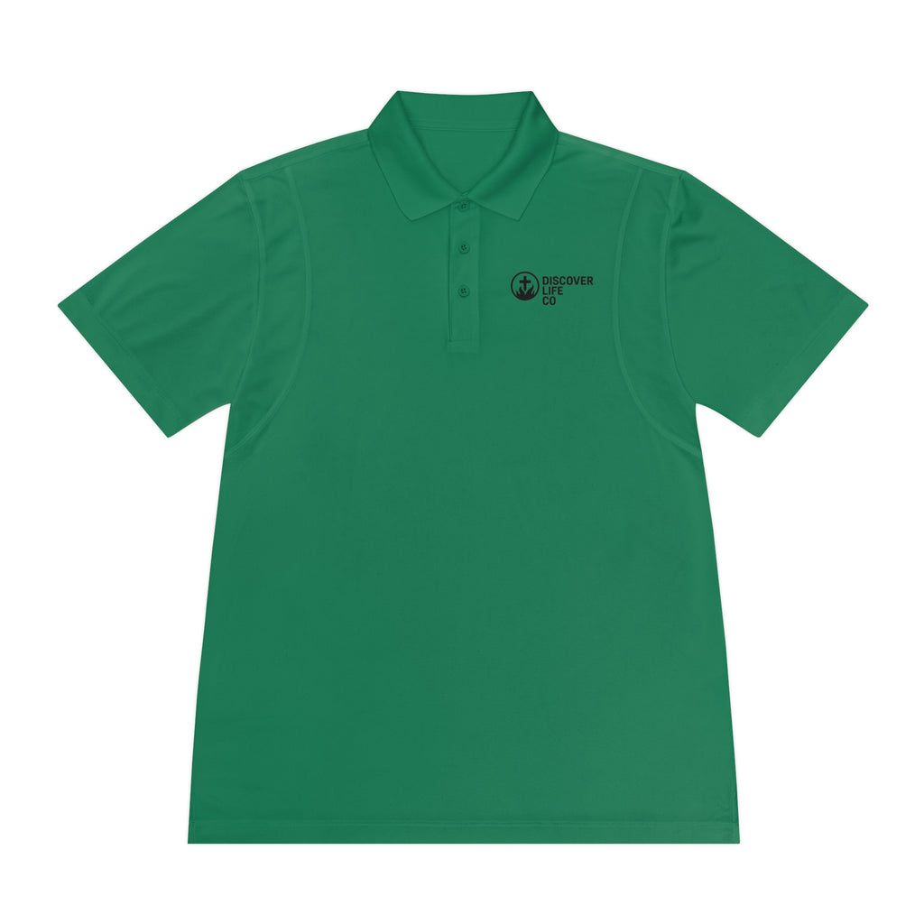 Blessed Men's Sport Polo Shirt - Comfortable Activewear, Casual Outings, Gym Attire, Gift for Him, Outdoor Activities