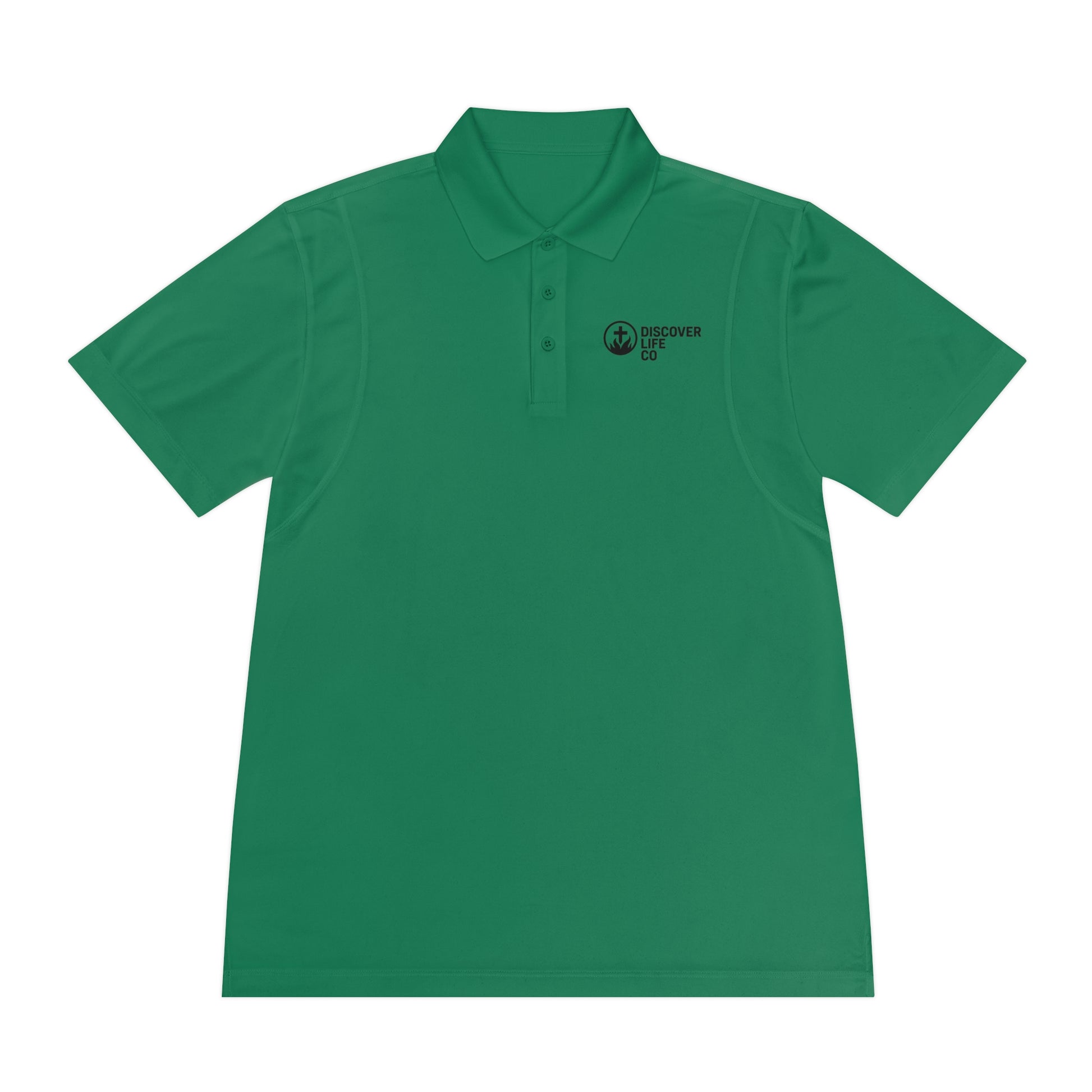 Blessed Men's Sport Polo Shirt - Comfortable Activewear, Casual Outings, Gym Attire, Gift for Him, Outdoor Activities