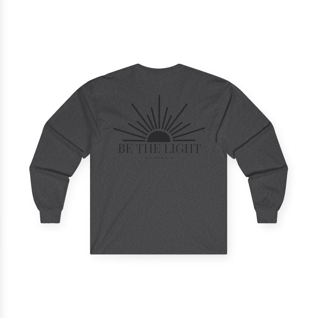 "Be The Light" Women's Long Sleeve
