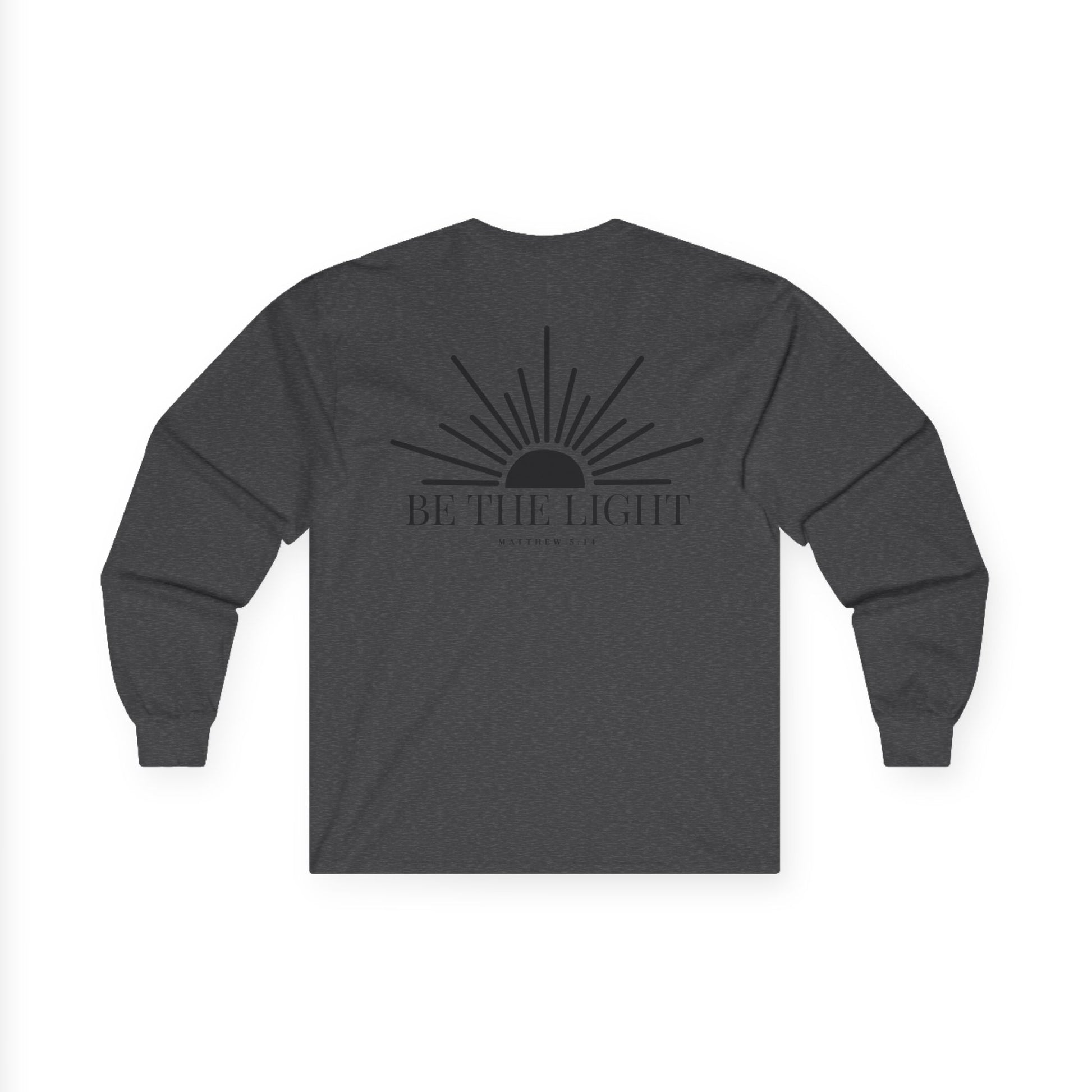 "Be The Light" Women's Long Sleeve