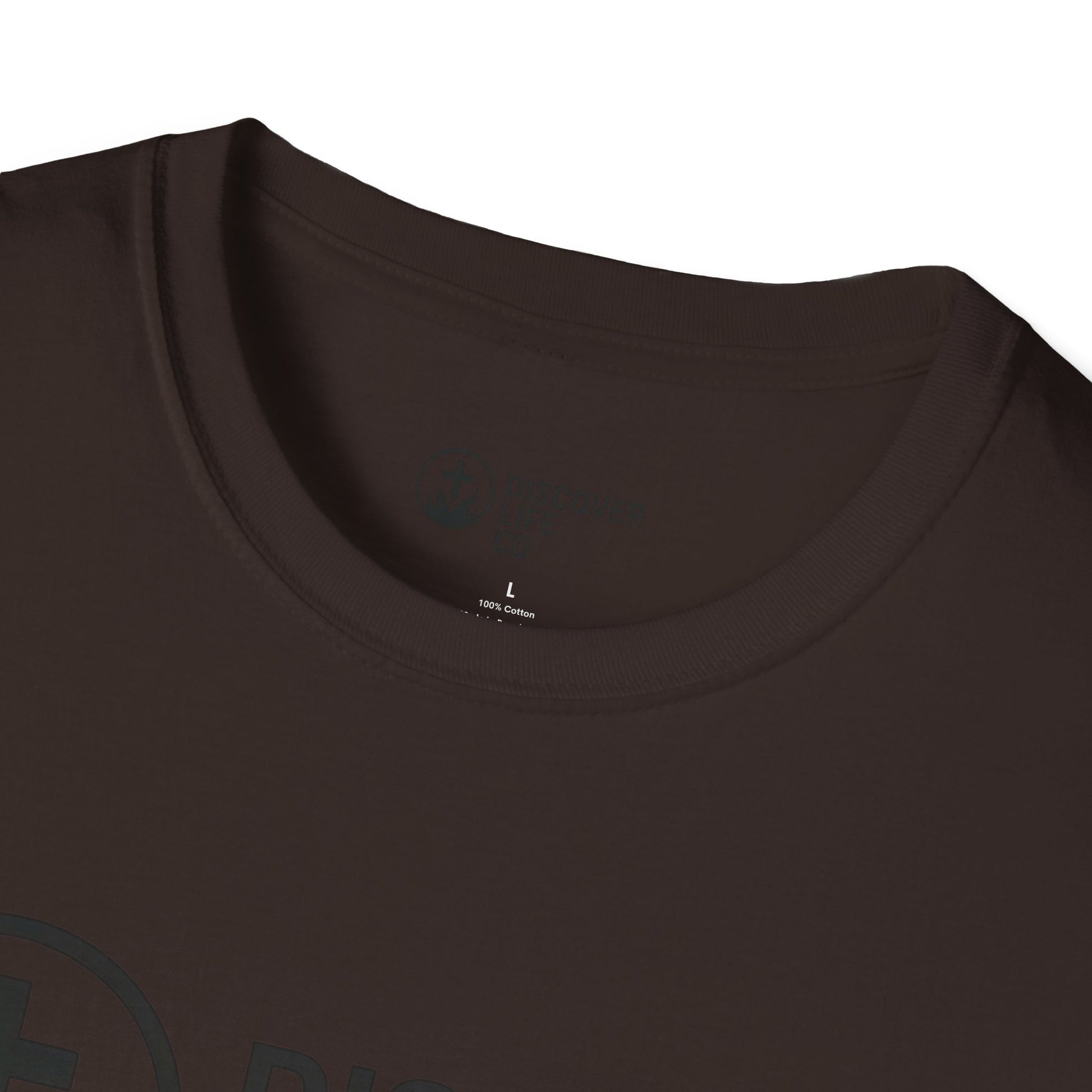 Softstyle T-Shirt, Inspirational Graphic Tee, Christian Apparel, Casual Everyday Wear, Unique Gift for Him/Her, Faith-Based Clothing