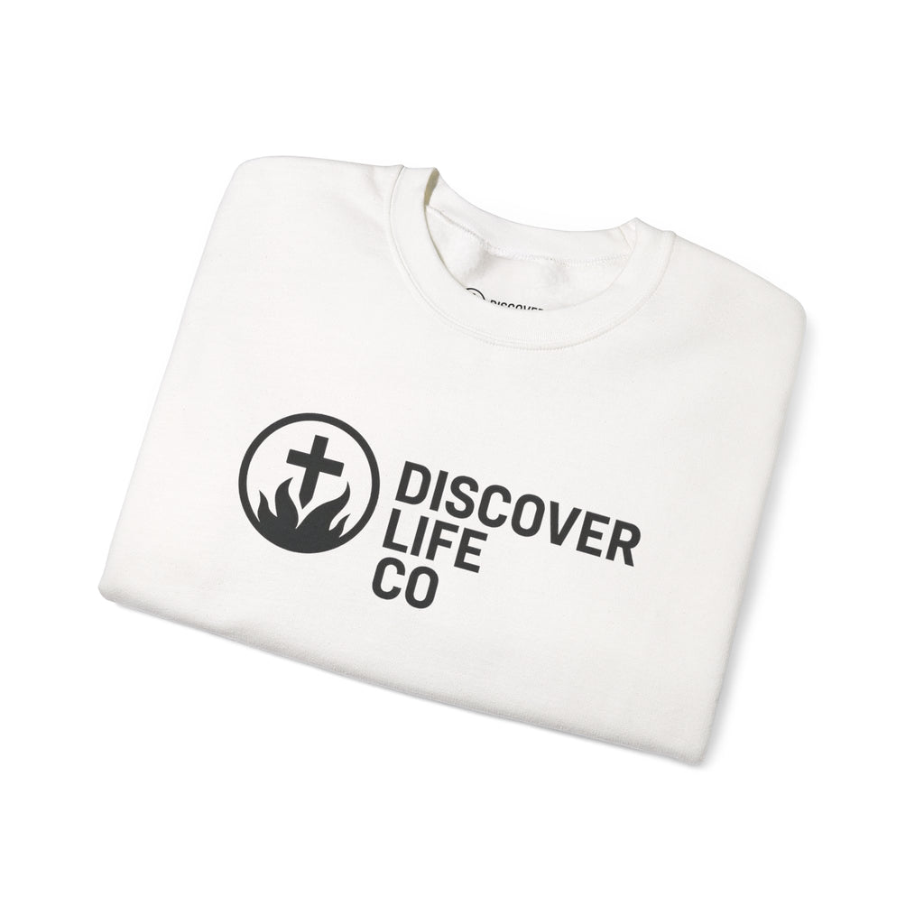 "No fear" Men's Crewneck