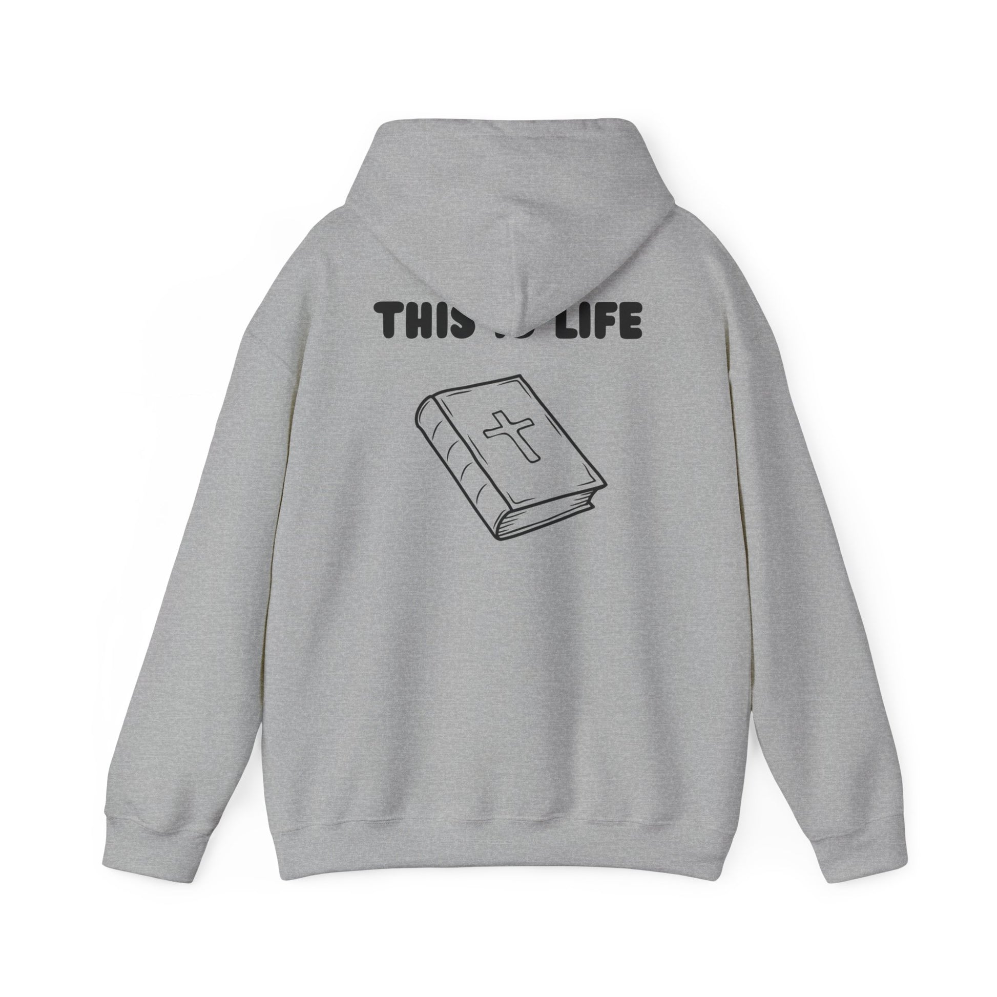Faith-Inspired Hoodie for Everyday Inspiration, Bible Verse Apparel, Christian Gift for Him or Her, Casual Comfort Wear, [...]
