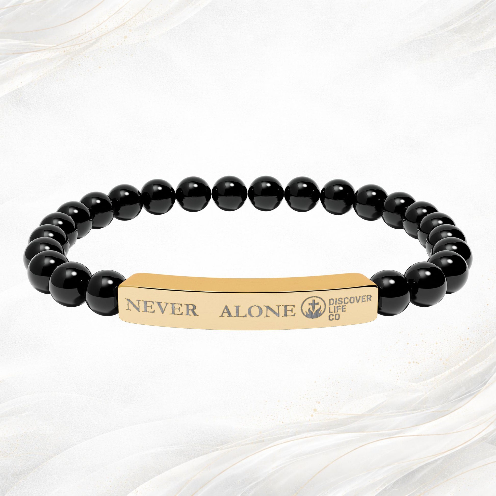 "Never Alone" Never Alone Bracelets