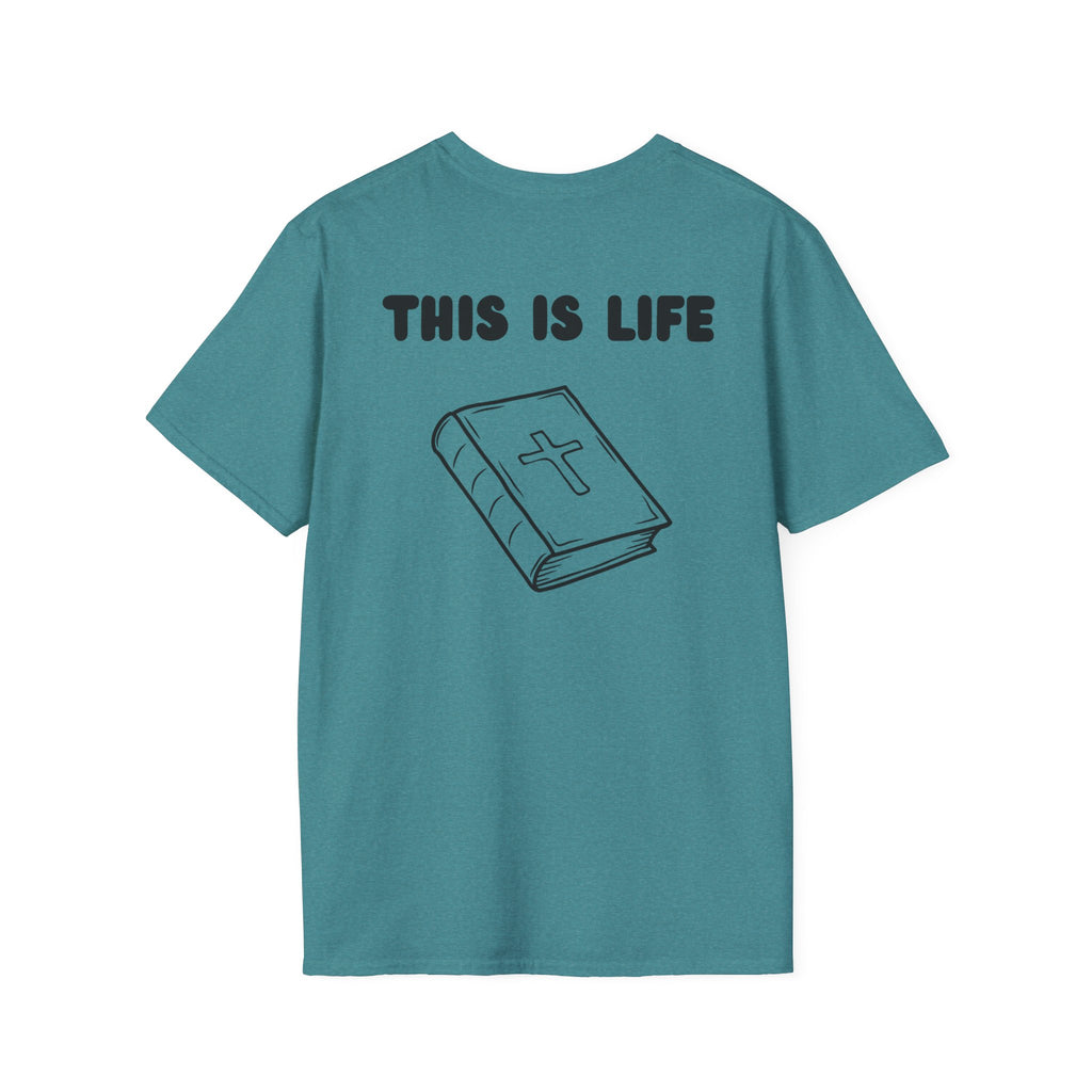 "This is Life, Bible" Men's T-Shirt