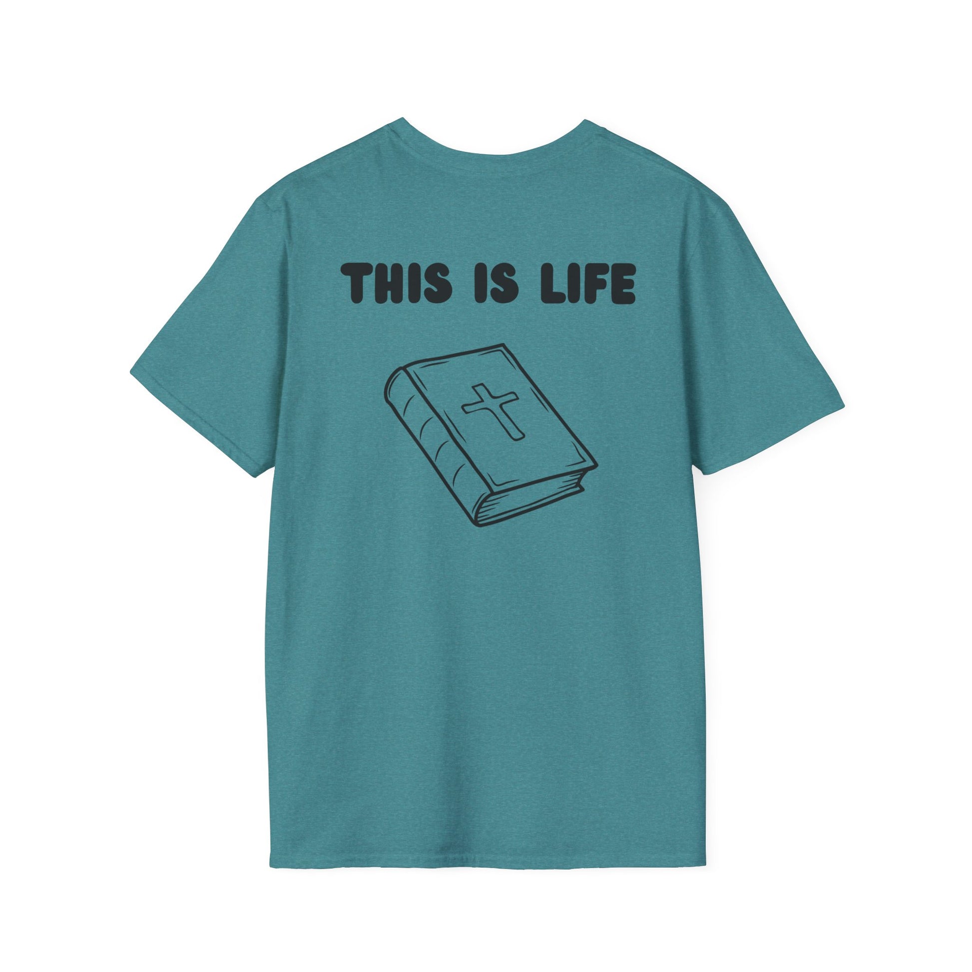 "This is Life, Bible" Men's T-Shirt