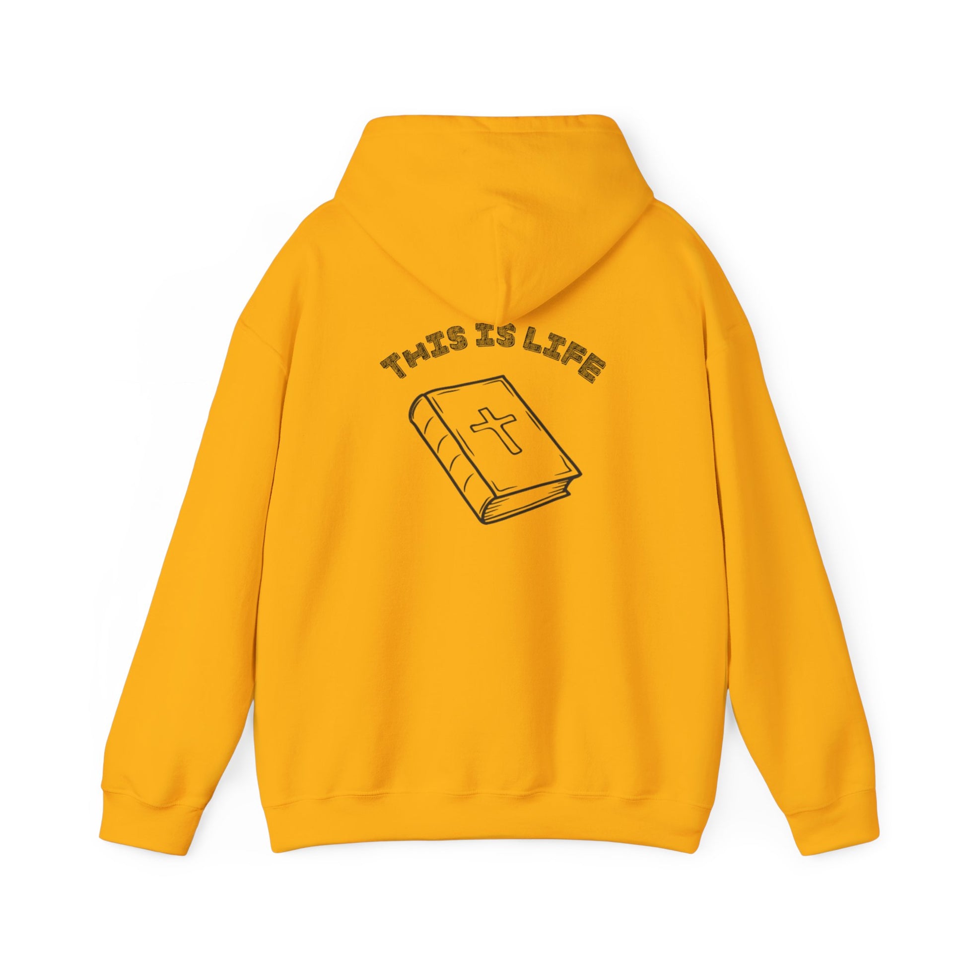 "This is life, Bible" Men's Sweatshirt