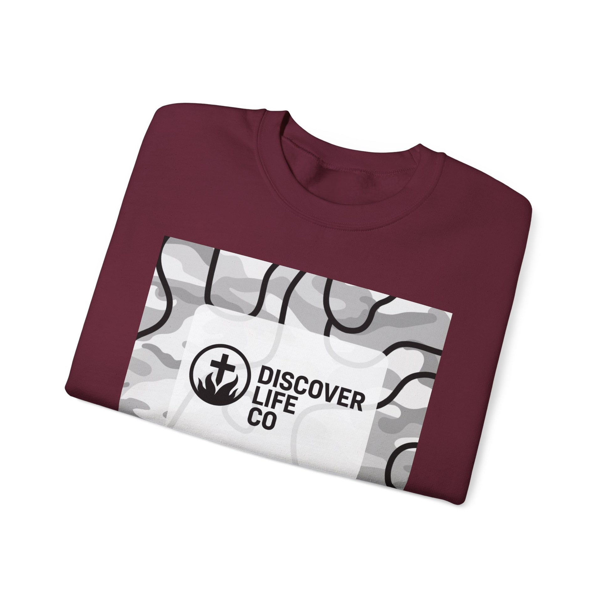 "Hope" Men's Camo Crewneck